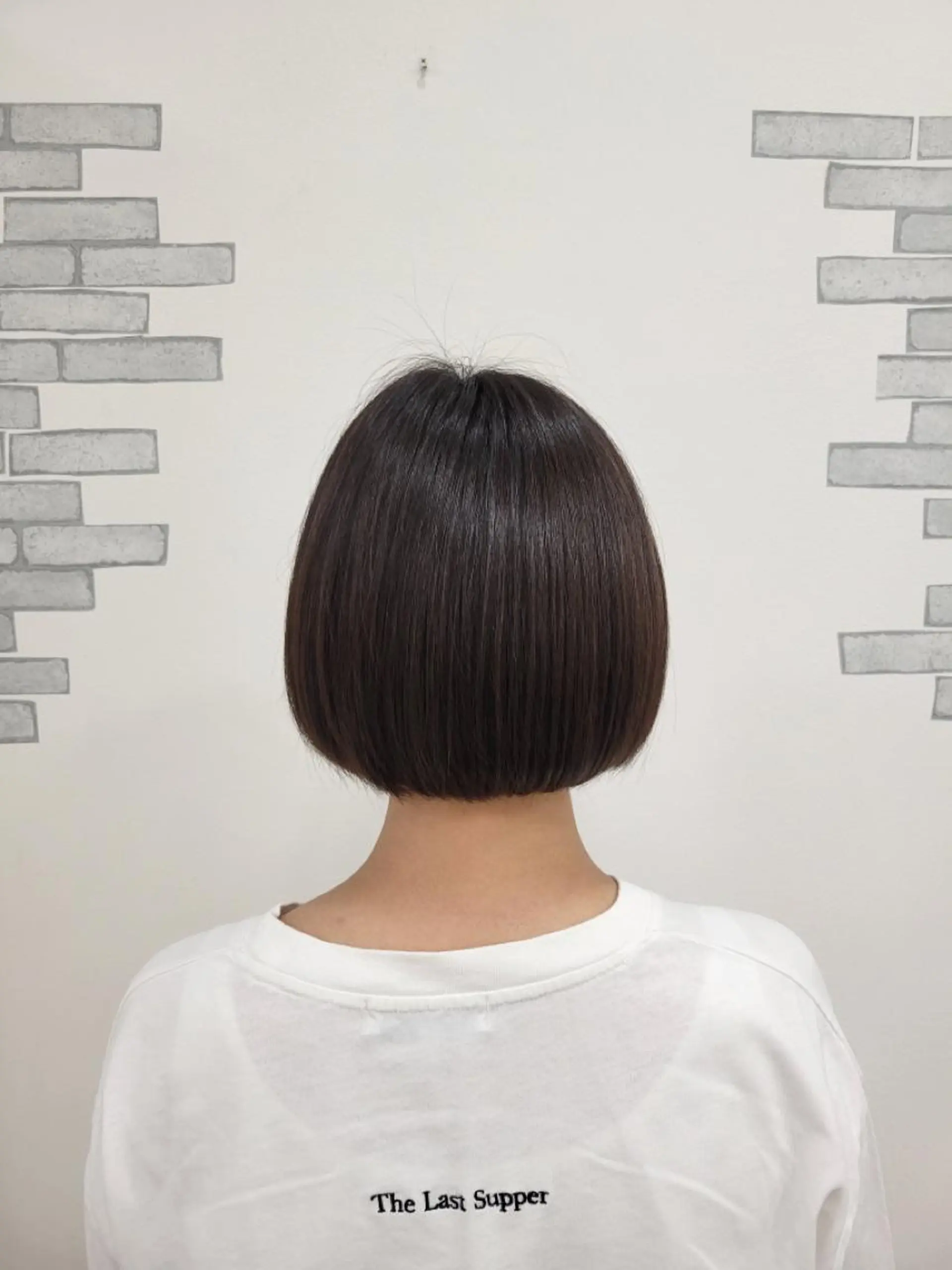 ショート 阪井 楓河のヘアスタイル