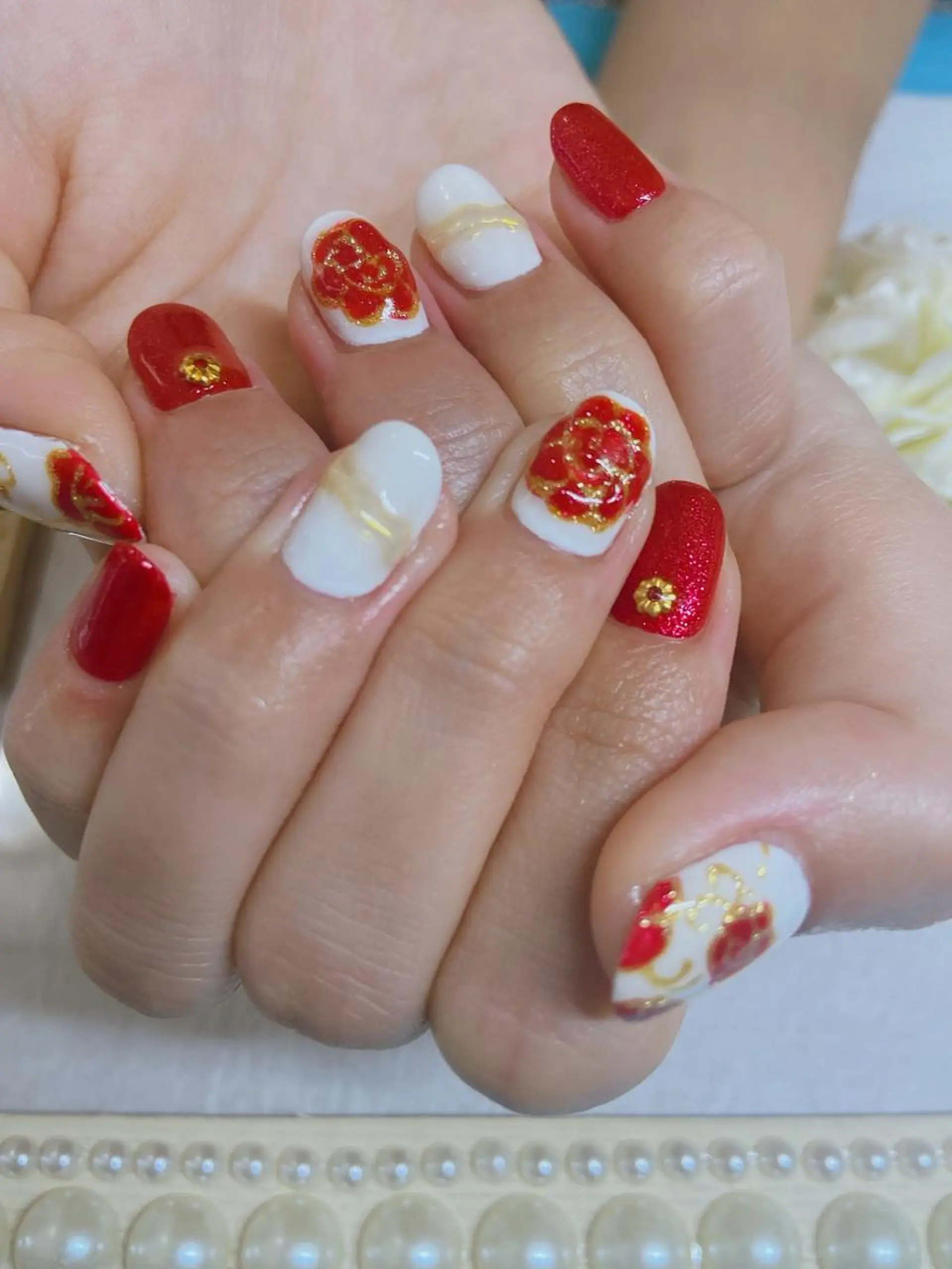 ネイル 持ち込み Lulu charisu所属・lulucharis nailのネイルデザイン