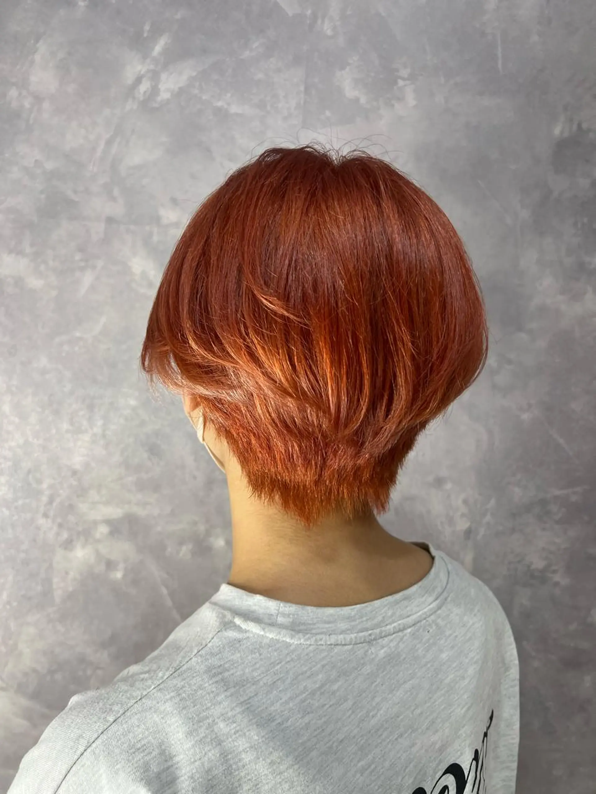 ショート HAIR SALON M 川越店所属・Mika Haraguchiのヘアスタイル