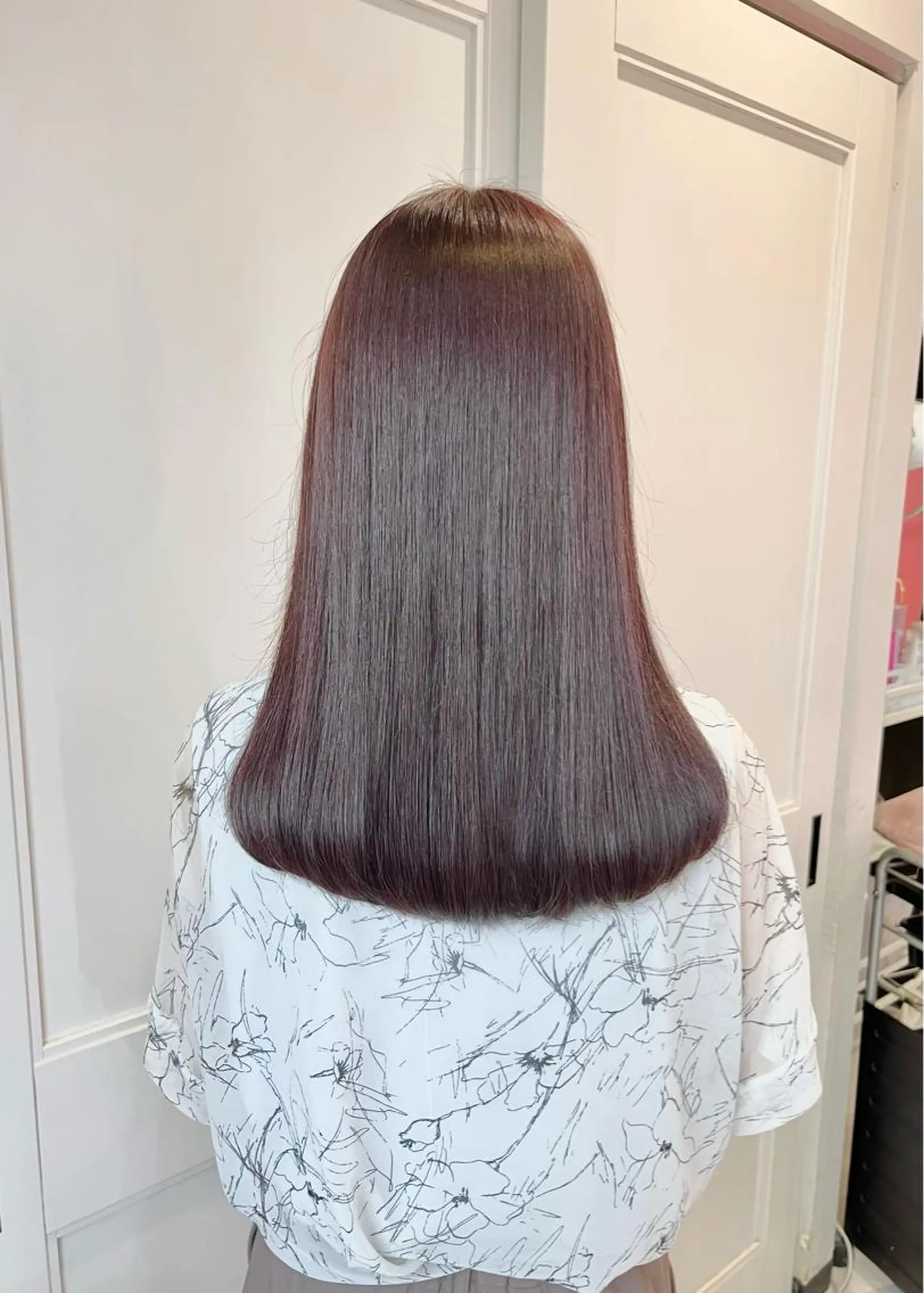 ロング ピンクブラウン allum所属・allum SAKURAのヘアスタイル