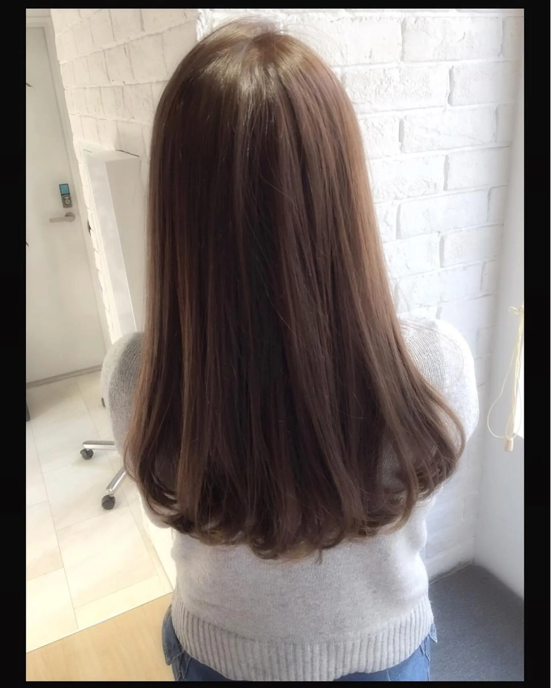 ロング カラー 🌈人気No. 1 🌈大嶋淑寛のヘアスタイル