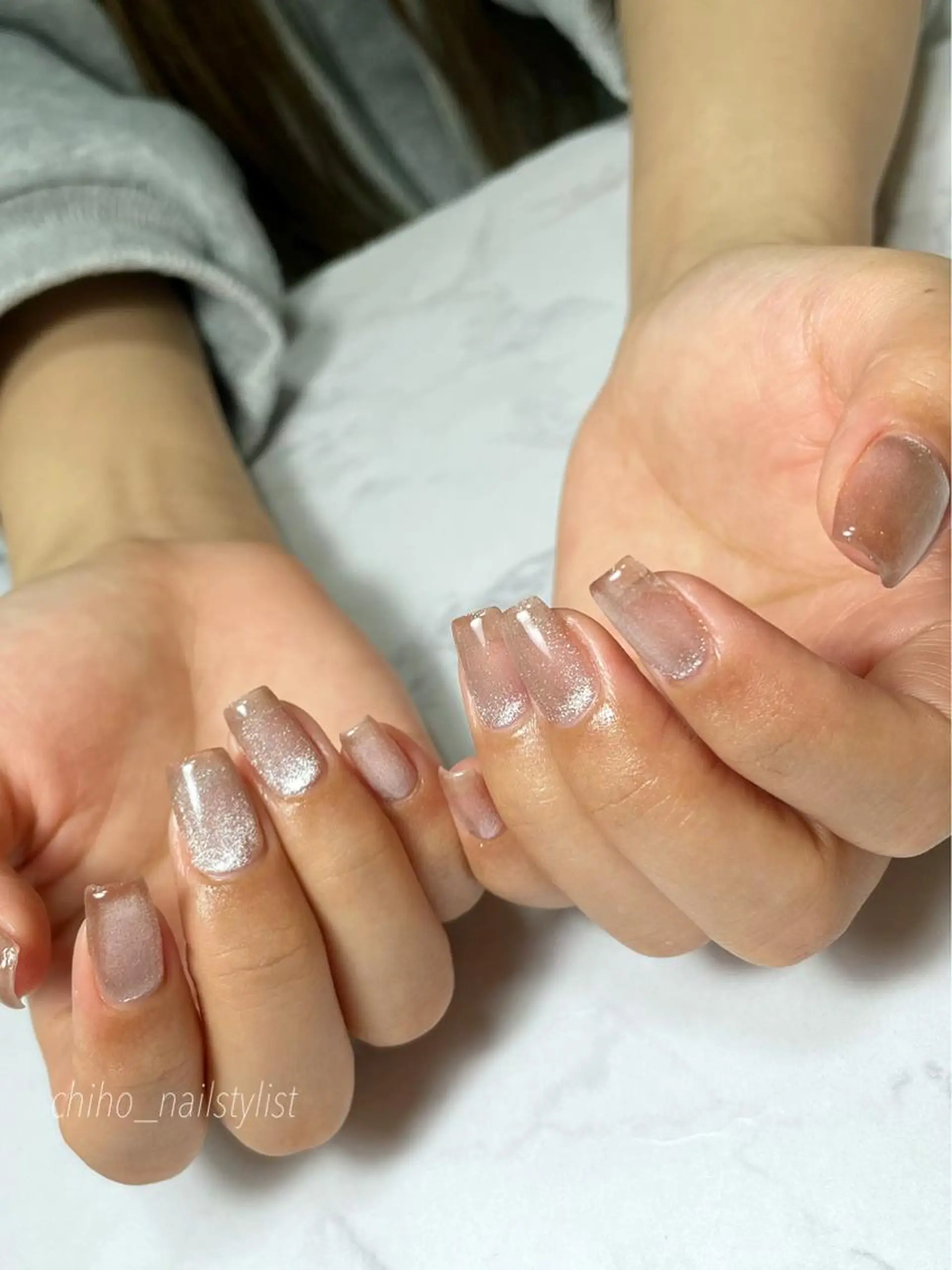 ネイル ハンドネイル ハンドケア スカルプ/美爪ネイル CHIHOのネイルデザイン