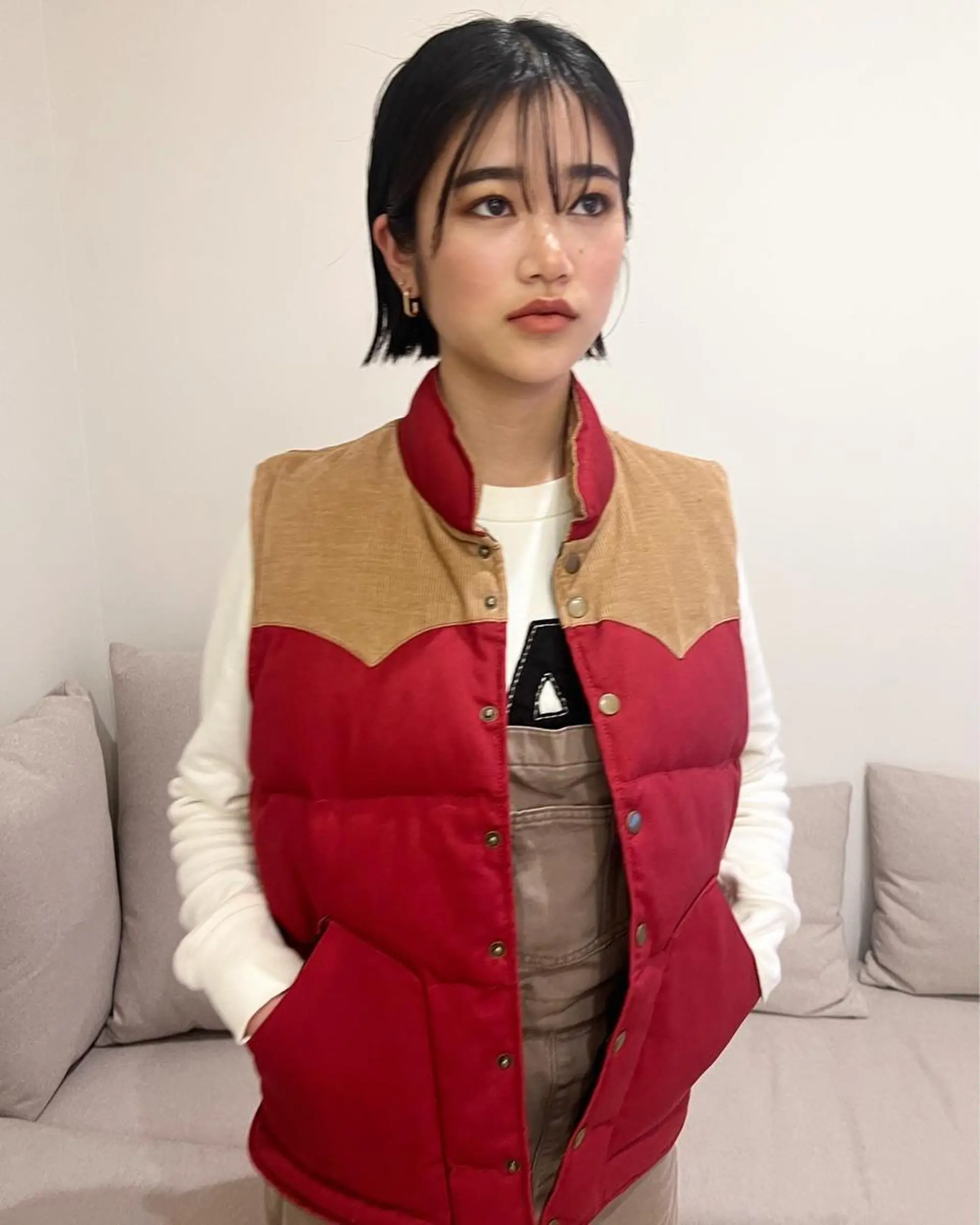 ショート 似合わせカット🫧 /パーマRINAのヘアスタイル