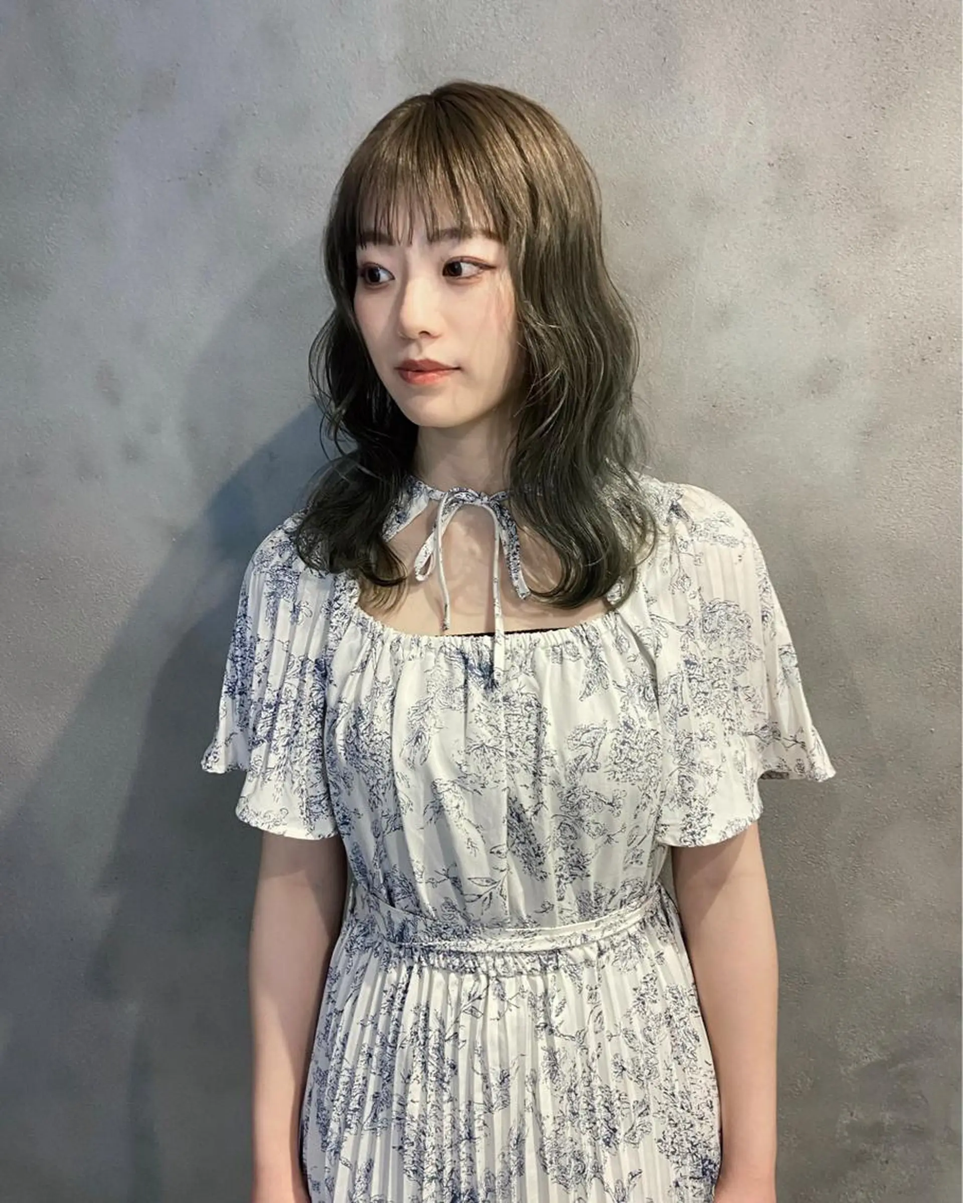 セミロング カラー 229所属・maki @pullnocのヘアスタイル