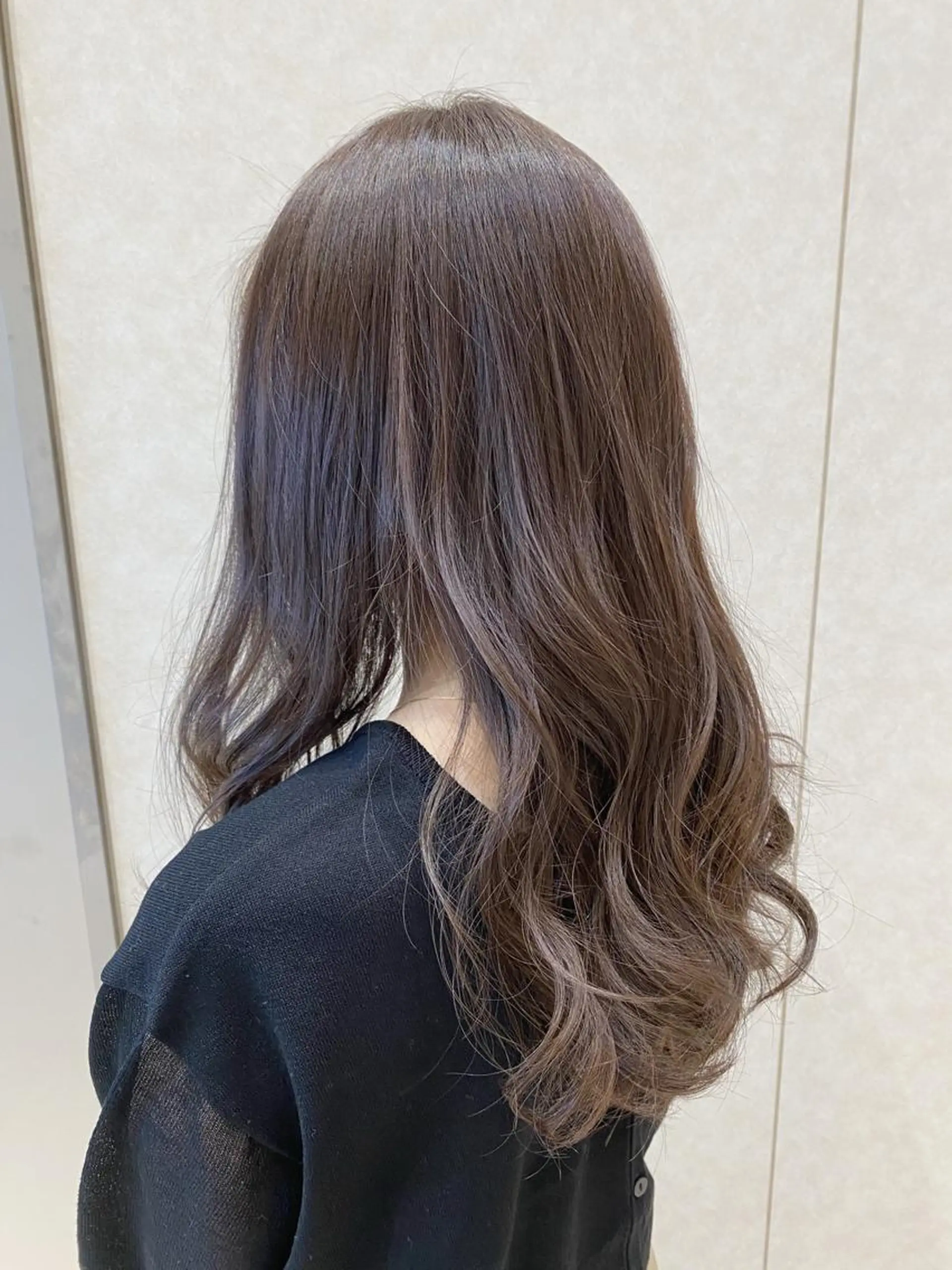 ロング カラー カット ヘアカラー 内藤 裕真  k-twoのヘアスタイル