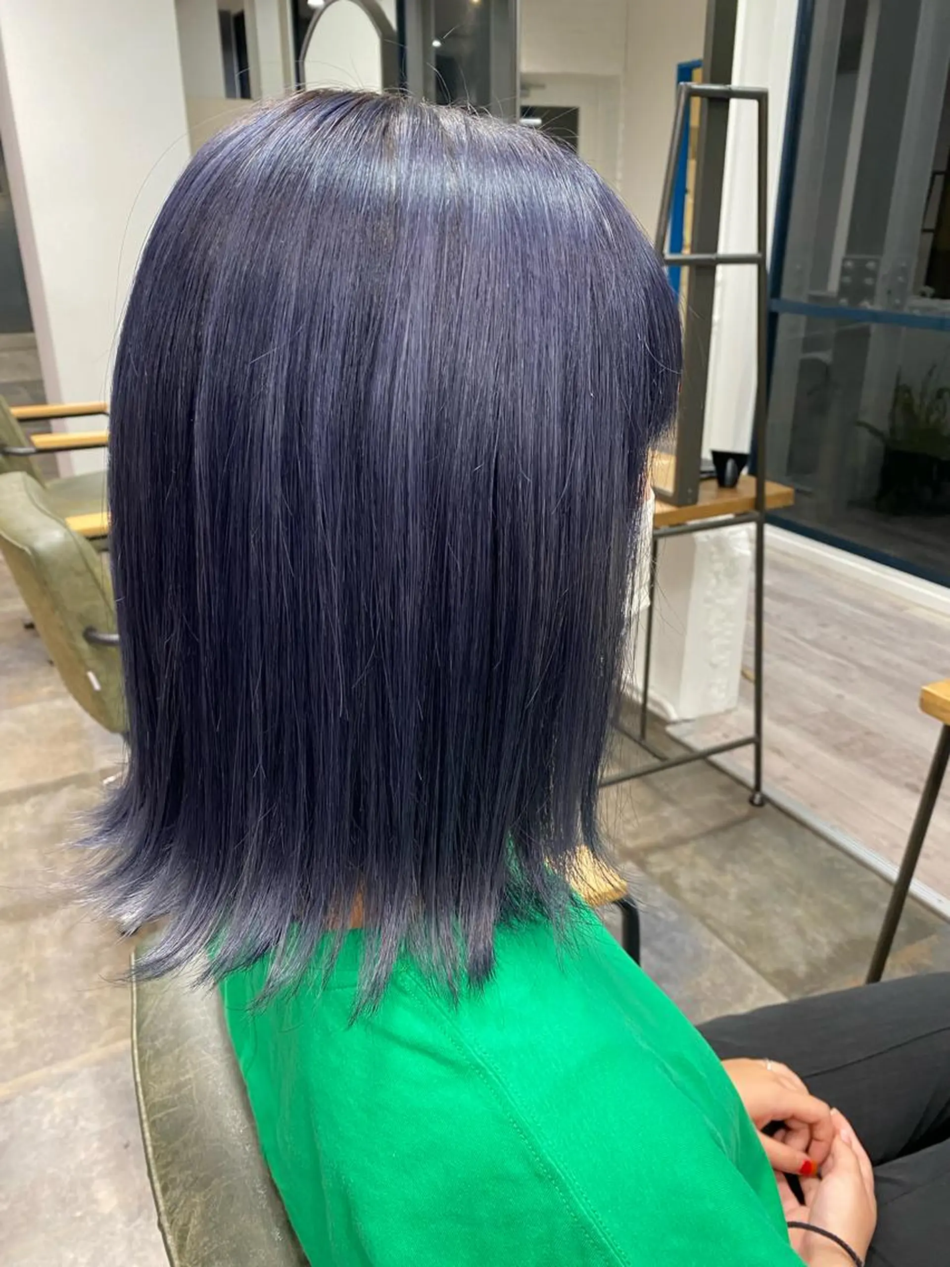 ミディアム ハイトーンボブ Mizuki.のヘアスタイル