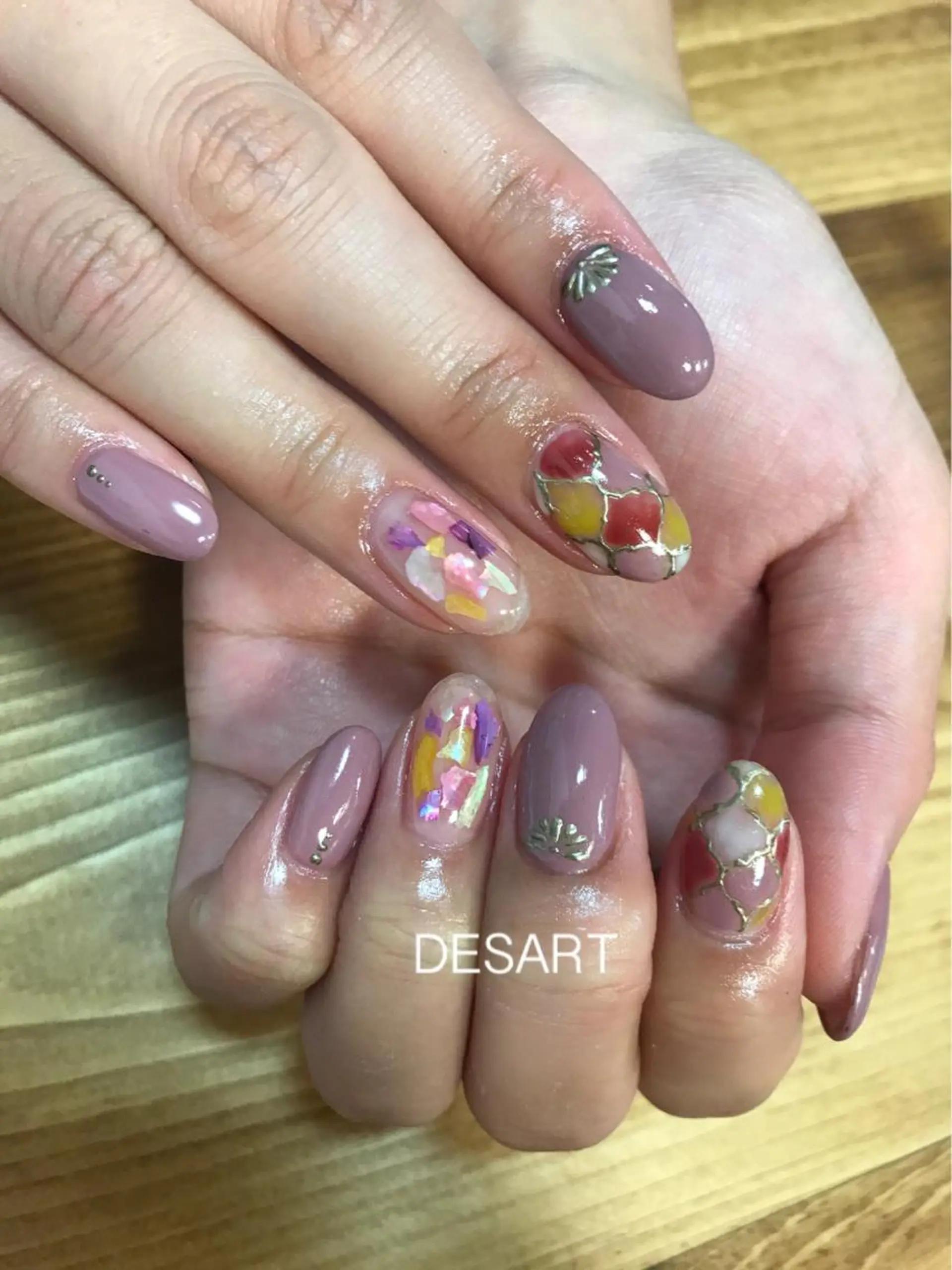 ネイル ”salon" そりまちゆうこのネイルデザイン