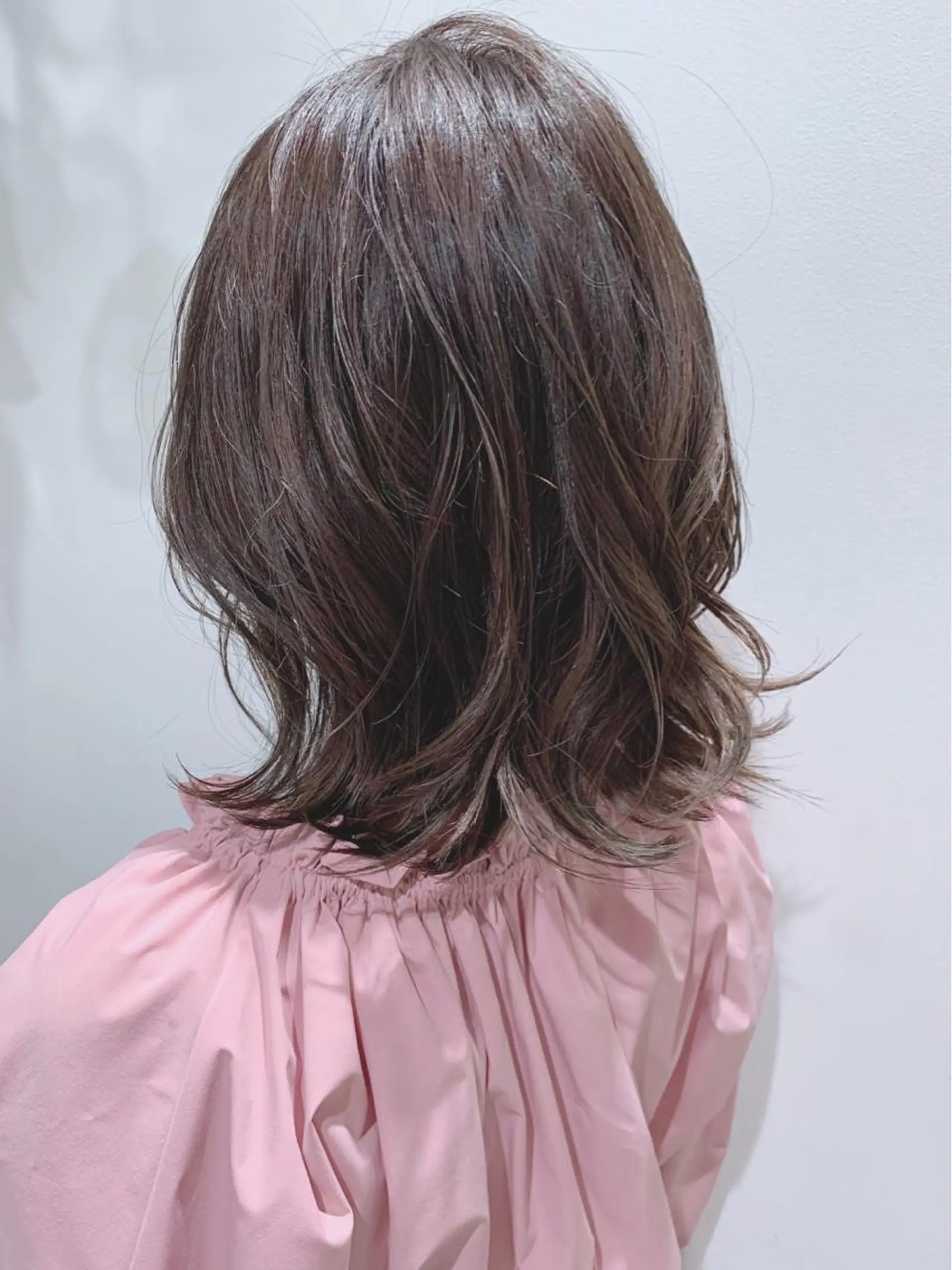 ミディアム ミディアムパーマ カット ヘアカラー トリートメント mattsu所属・松川  智行のヘアスタイル