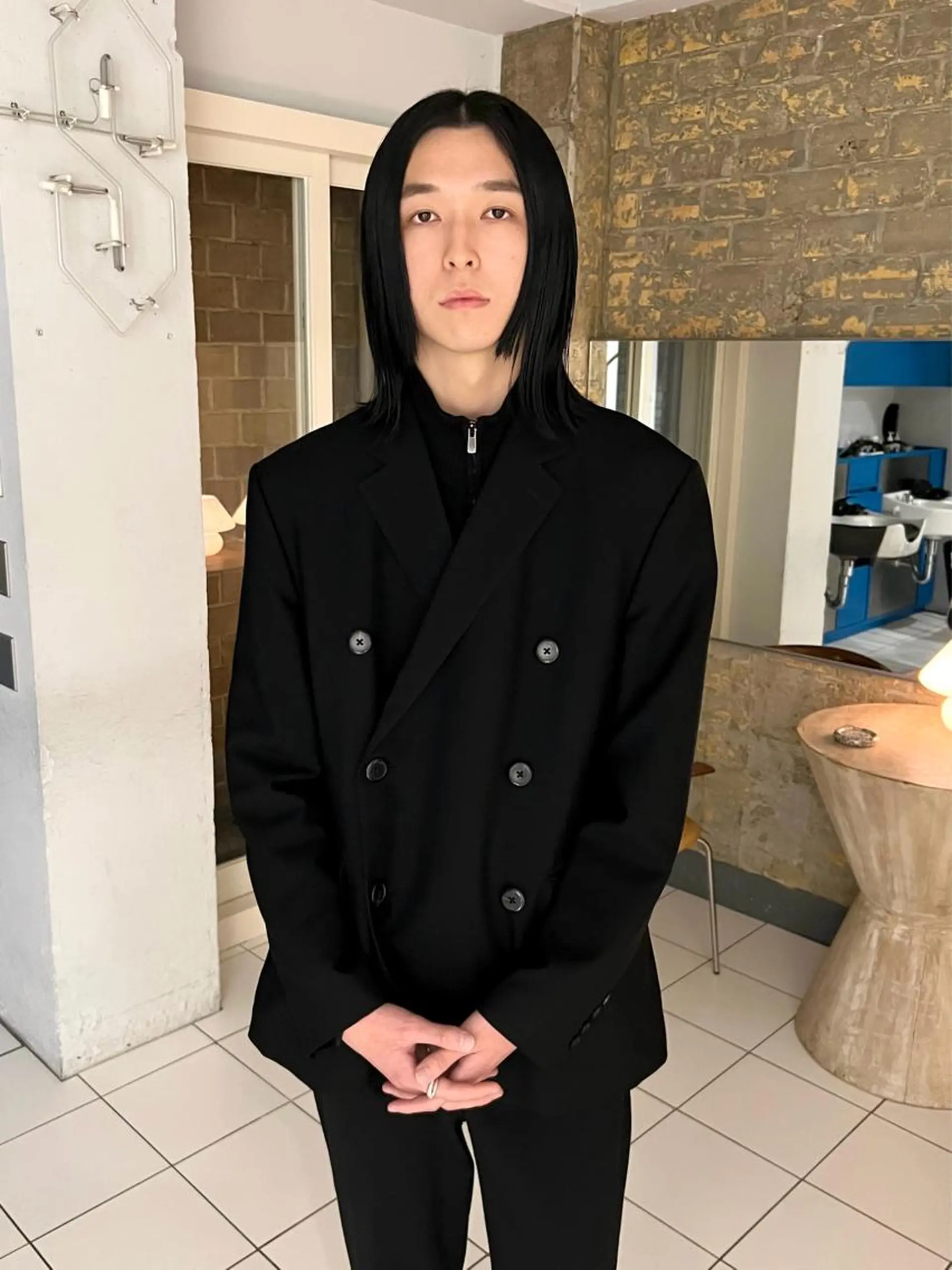 セミロング カラー 丹治 一輝ボブ/ショートのヘアスタイル