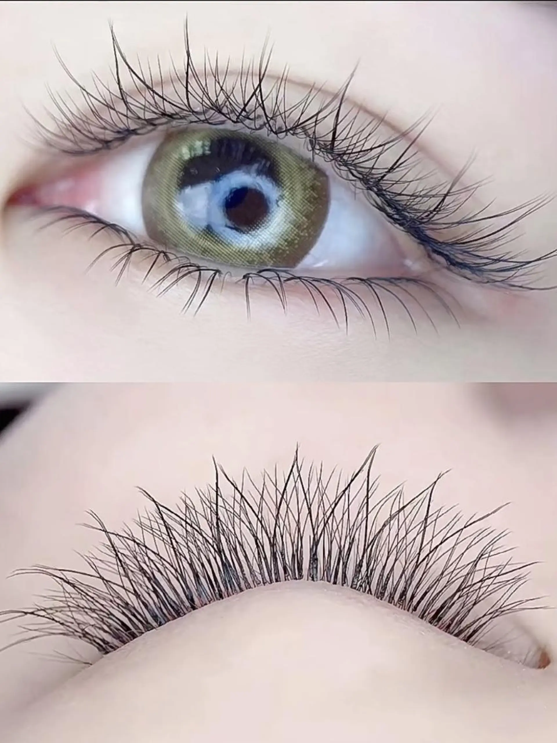 マツエク・マツパ Cute B e au t yのマツエク・マツパデザイン