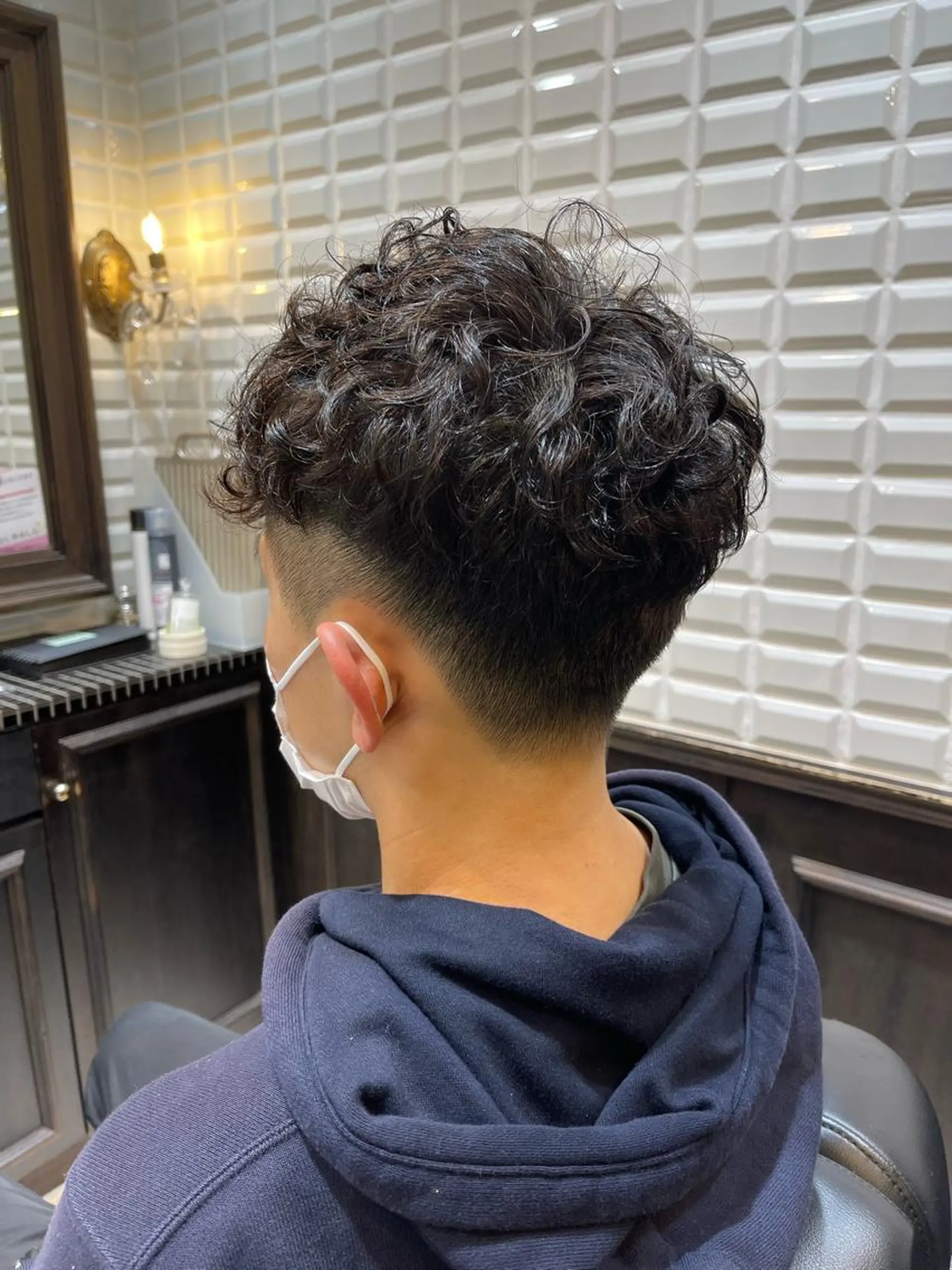 メンズ カット パーマ Lupinus所属・Lupinus🌿 Saitoのヘアスタイル