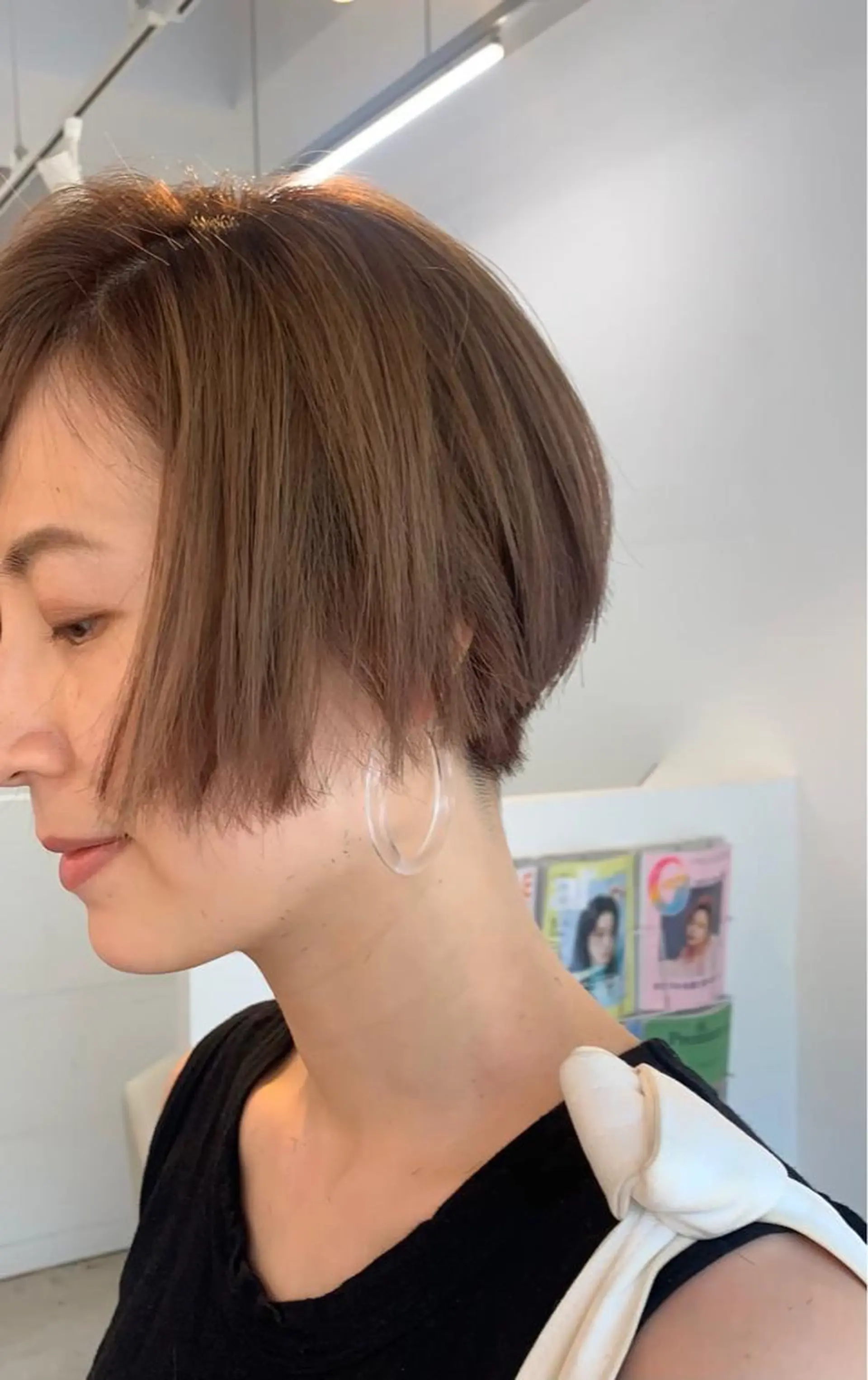 ショート ショートヘア co-kyu所属・co-kyu コキュウのヘアスタイル