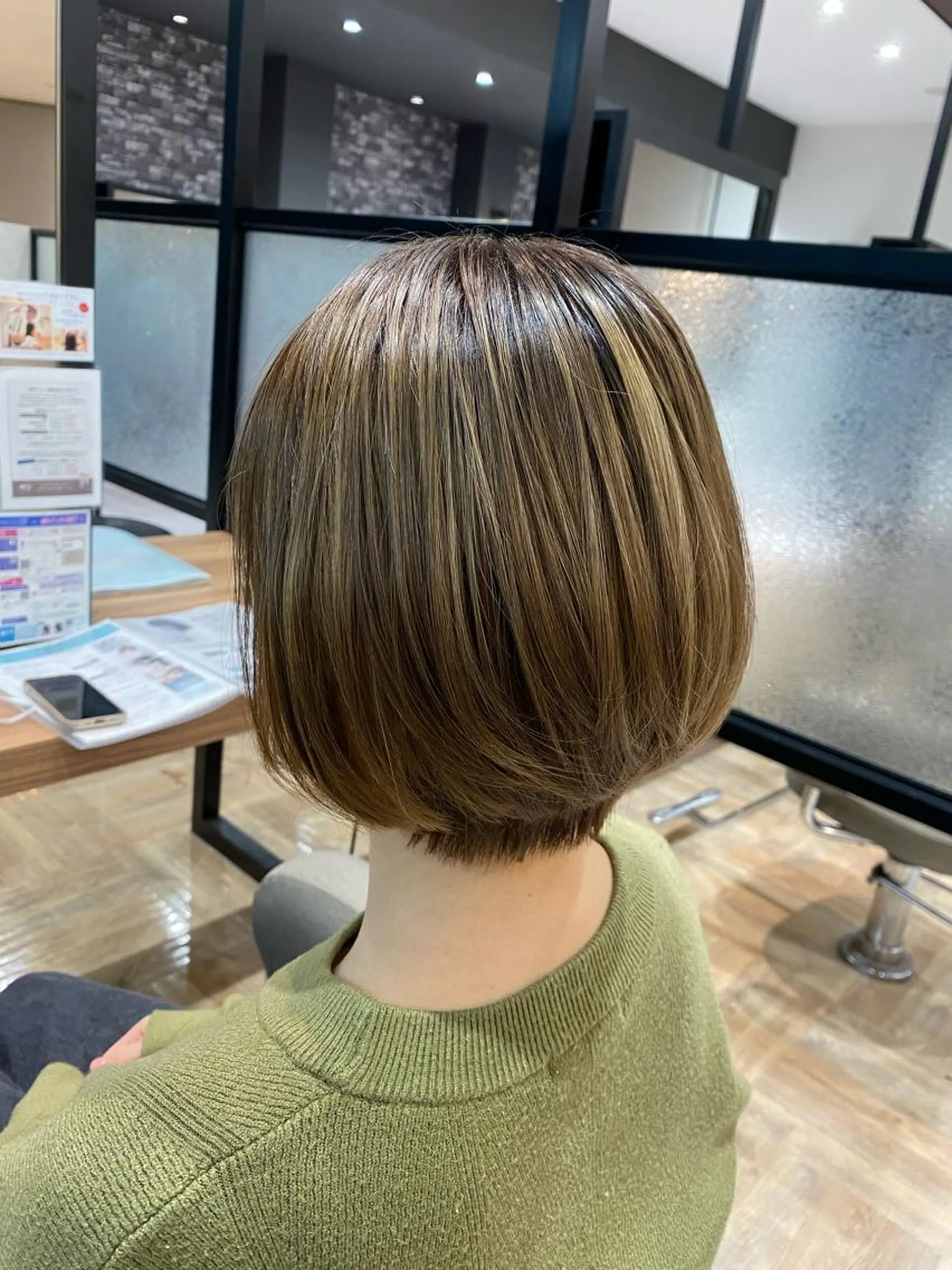 ショート ショートボブ ボブ ショートヘア 小顔カット 髪質改善/layer cut🌈岡嶋乃愛のヘアスタイル