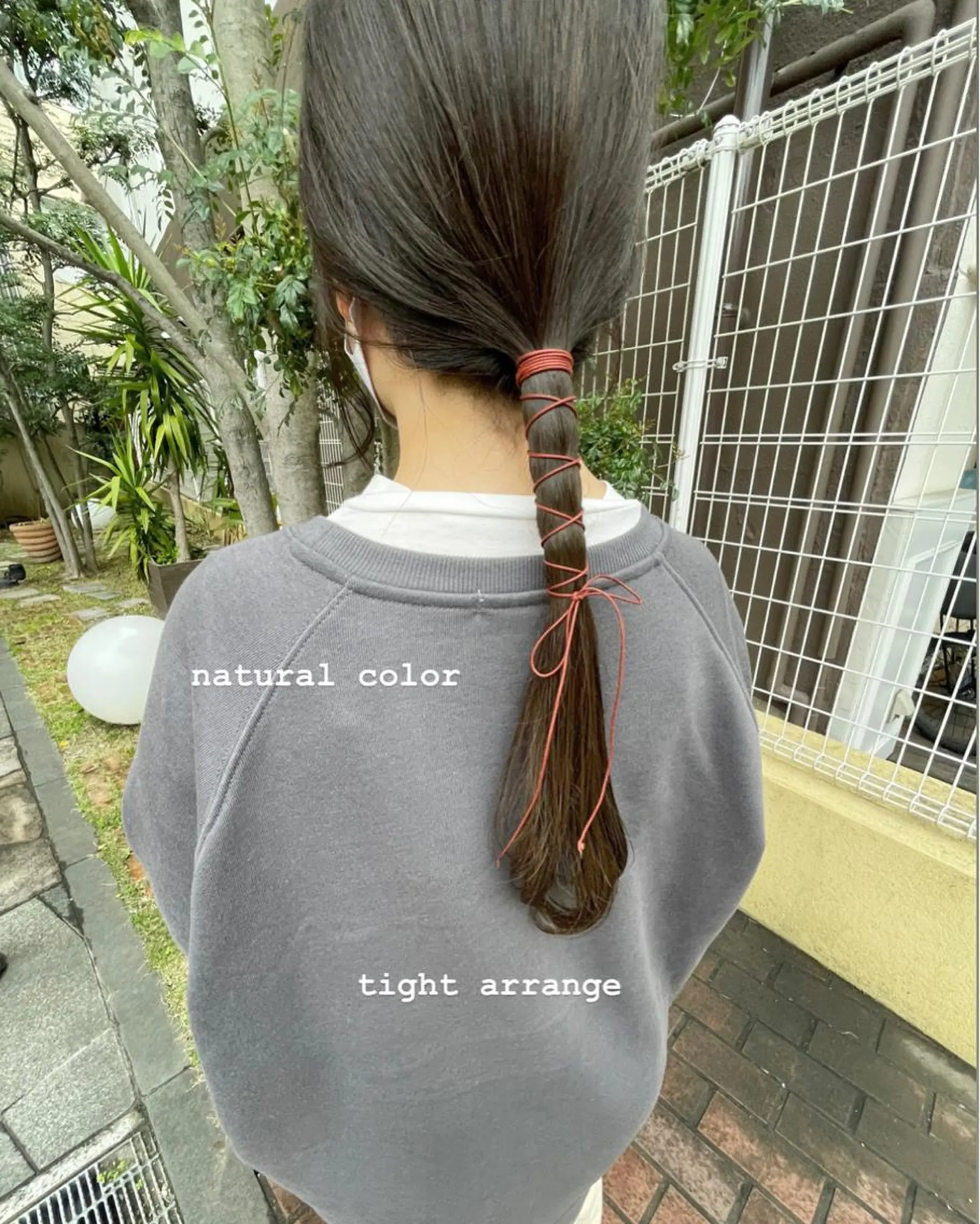 ロング カラー Musiiik ホンダリサコのヘアスタイル