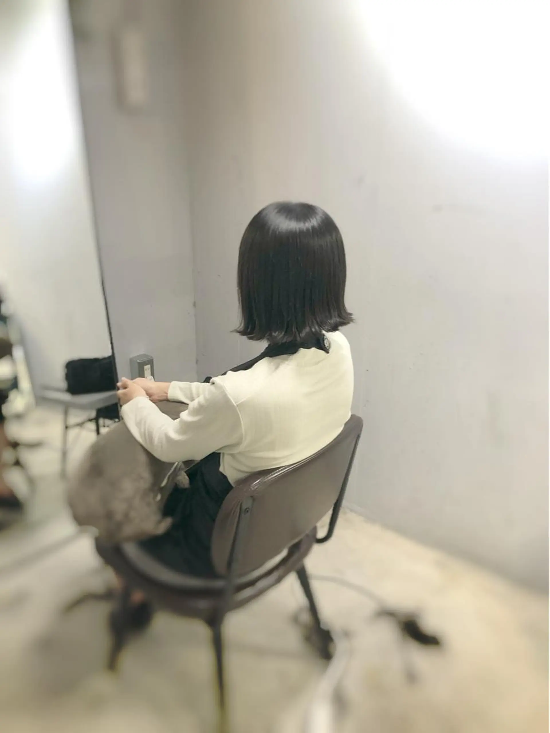 ミディアム パーマ ALLEN hair 池袋店所属・松下 倫子のヘアスタイル