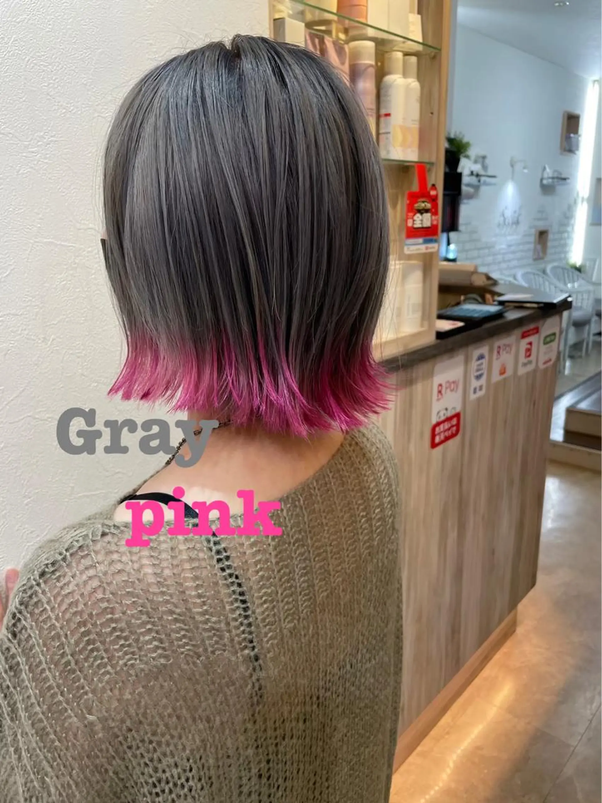 ショート カラー ブリーチ ヘアカラー 柿原啓登【メンズパー マ/ハイトーン】のヘアスタイル