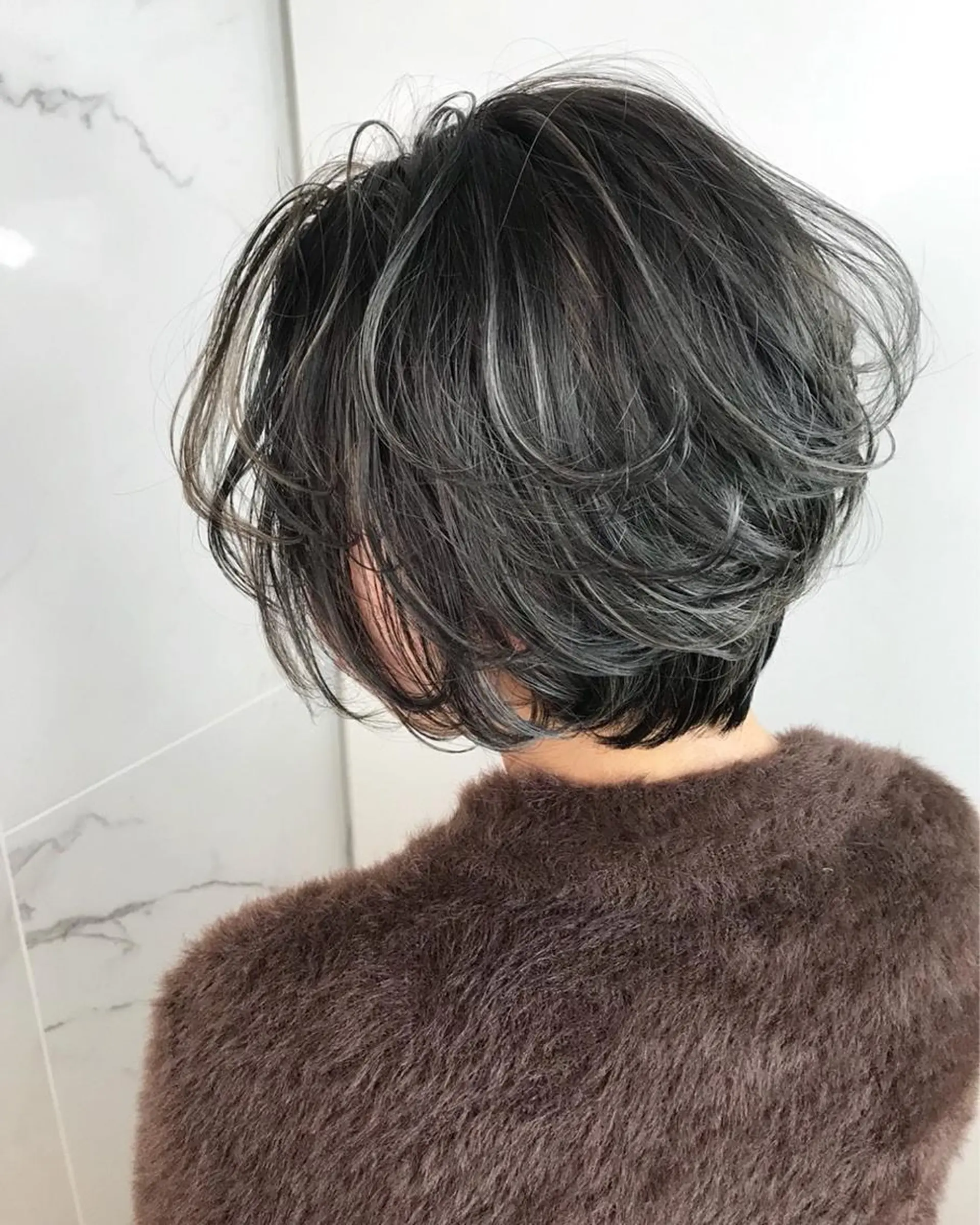 ショート ショートヘア 髪質改善IENA店長 小泉拓のヘアスタイル