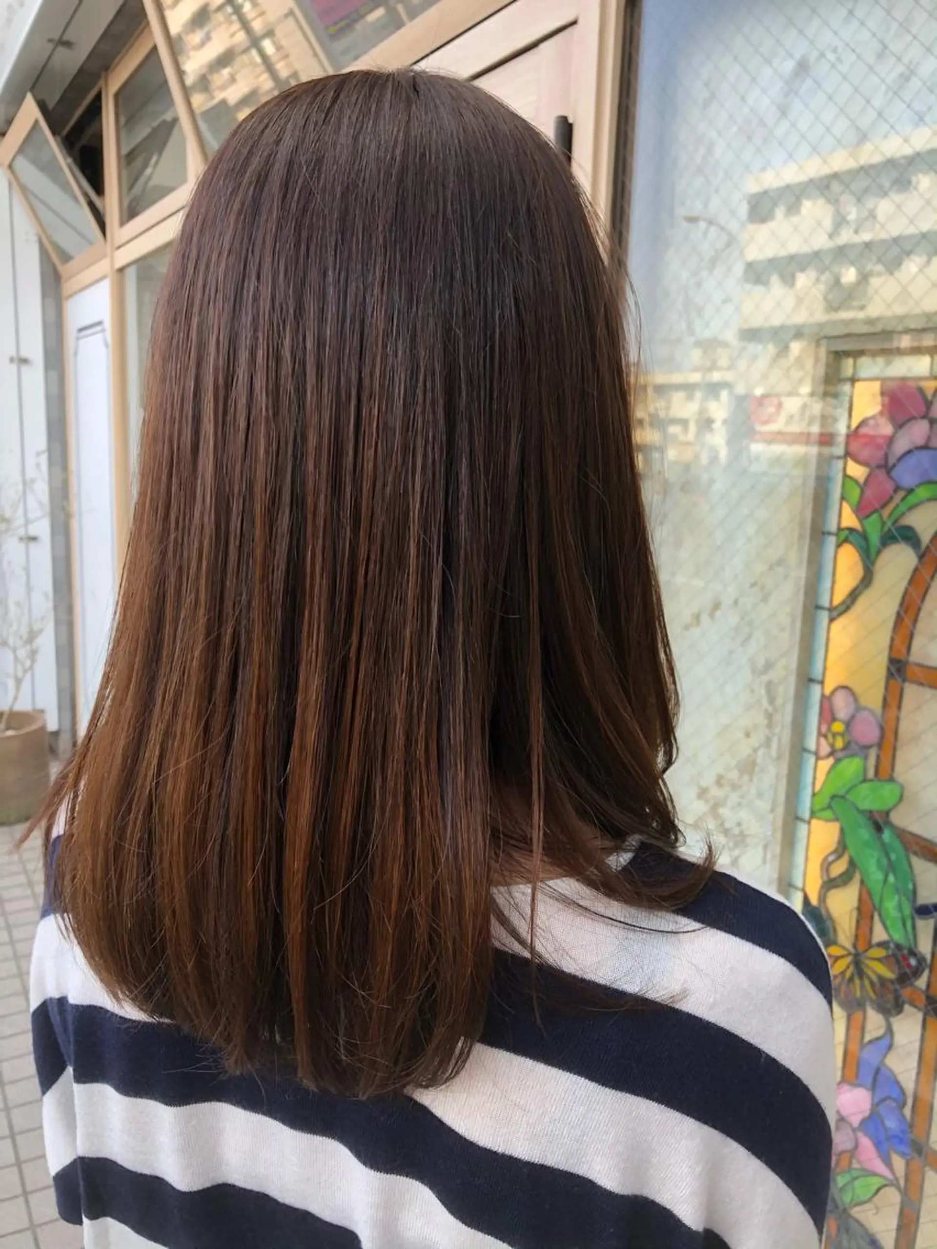 ミディアム Carina所属・セン北徒歩５分 キシタクのヘアスタイル