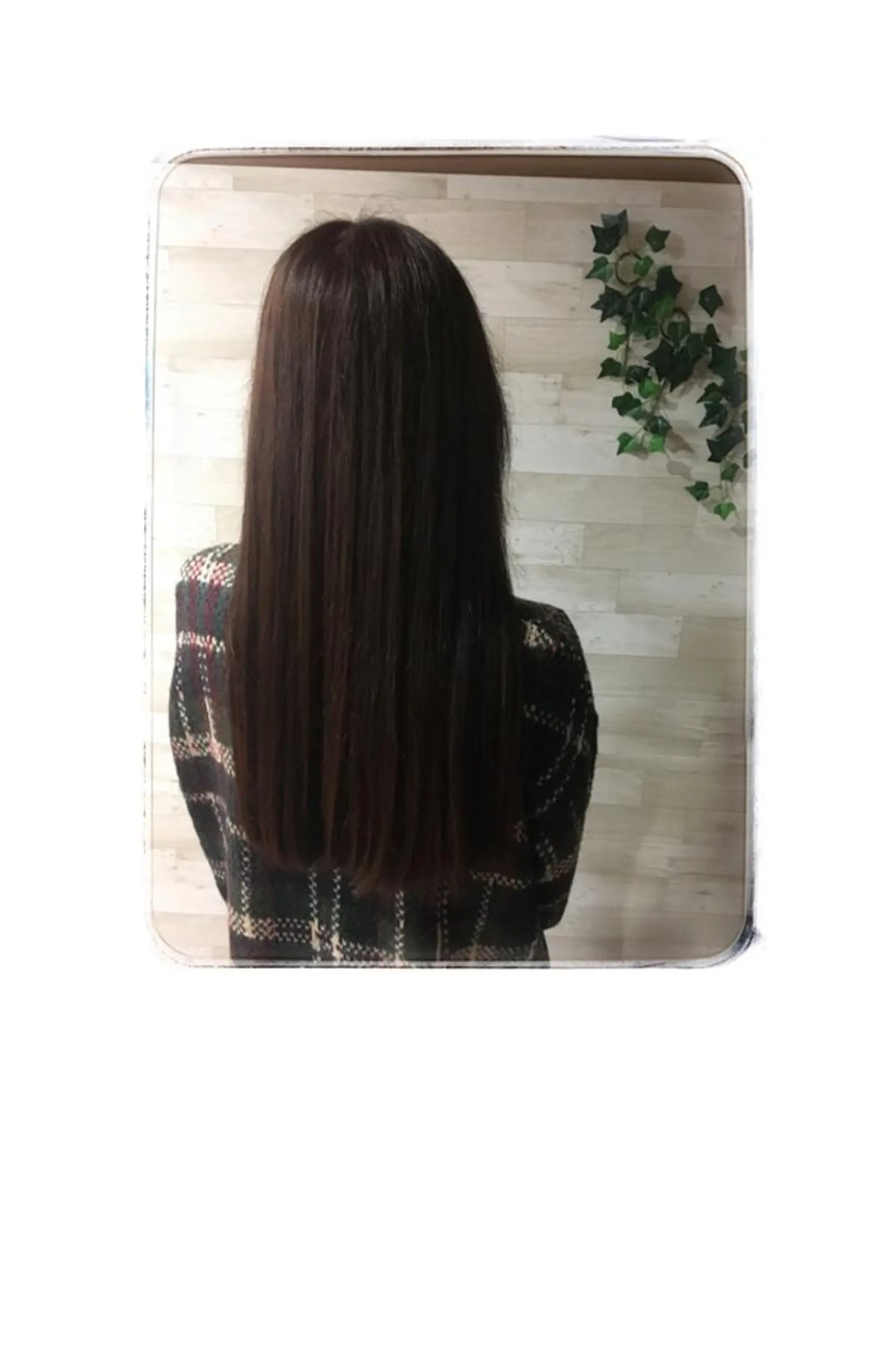 ロング 水元 聖流のヘアスタイル