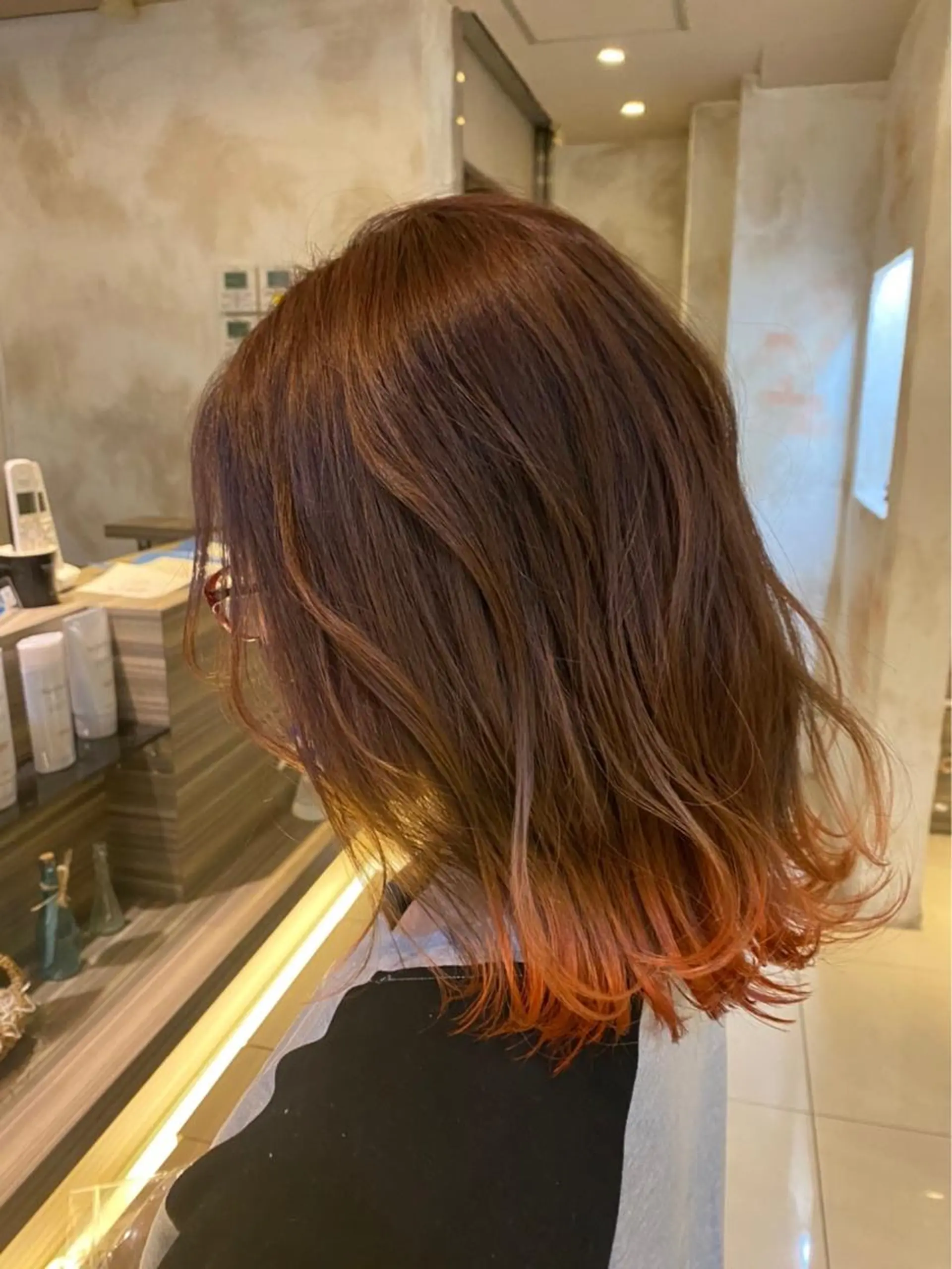 ミディアム メンズパーマ スペシャリスト大塚のヘアスタイル