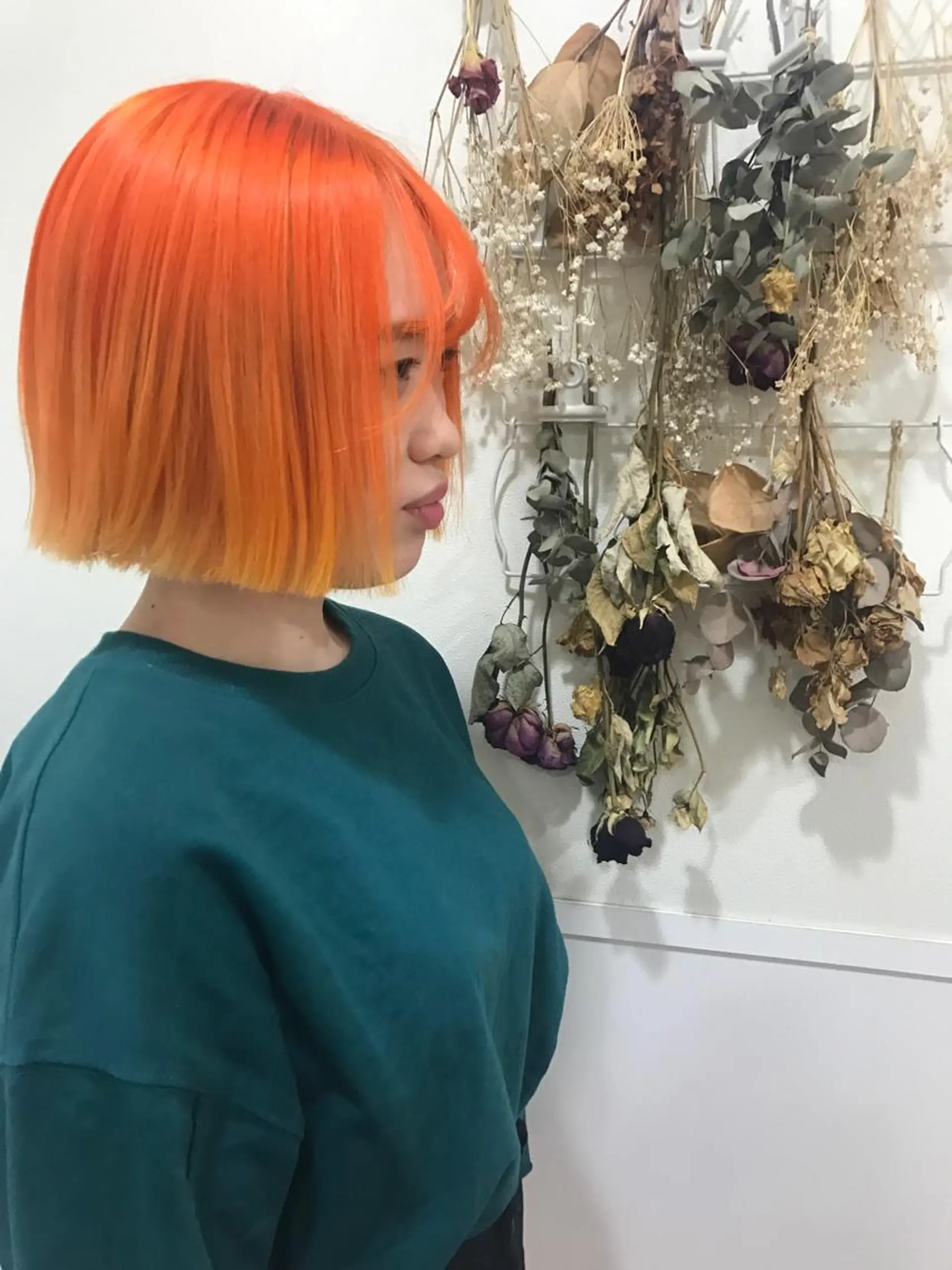 ショート ママ美容師まつげ 🤍まき🤍のヘアスタイル