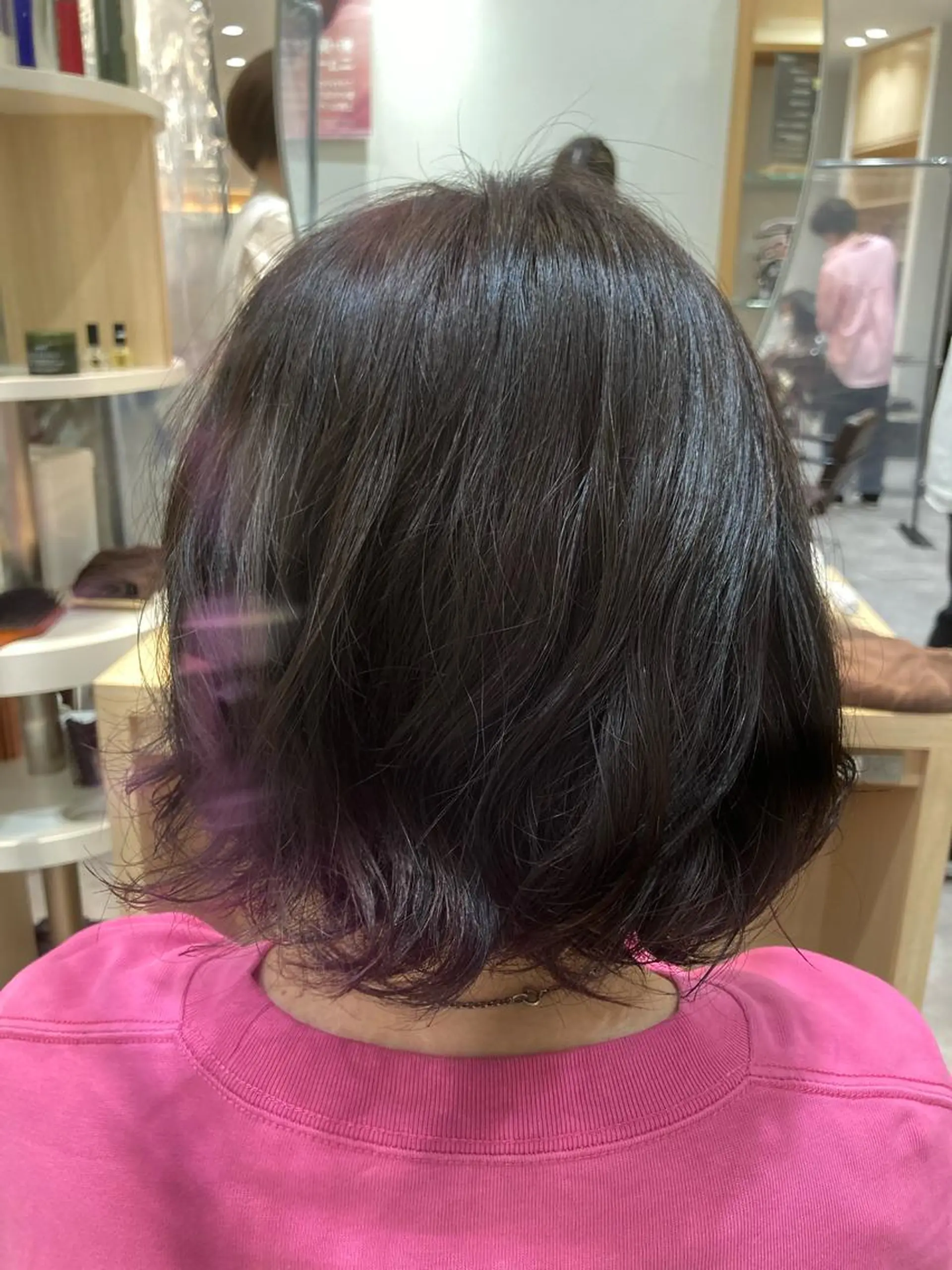 ショート カラー パーマ 小顔似合わせカット/ レイヤー/maiのヘアスタイル