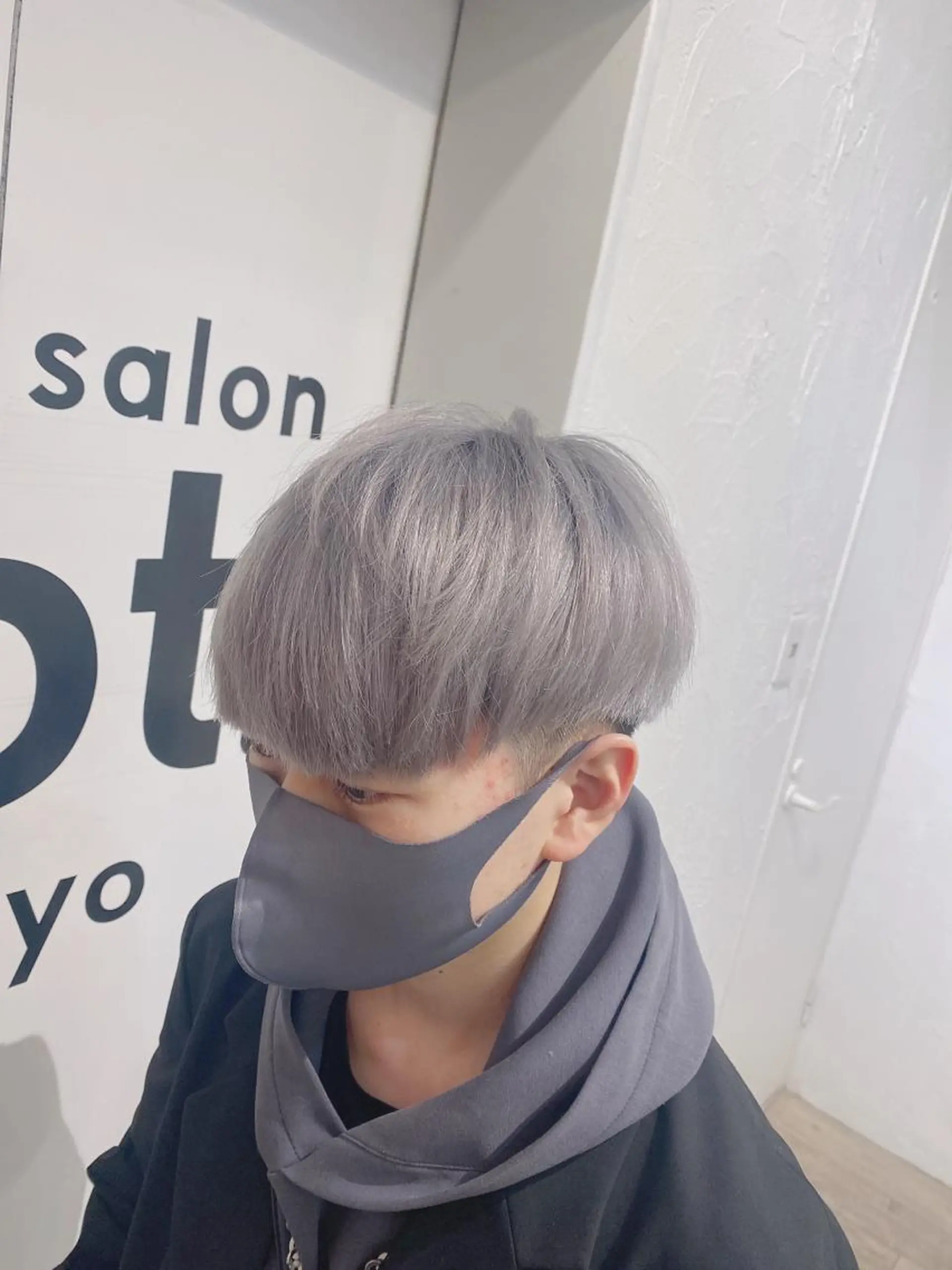 ショート カラー メンズ メンズブリーチ ブリーチ dot.グループ指名 No.1橋本滉太のヘアスタイル