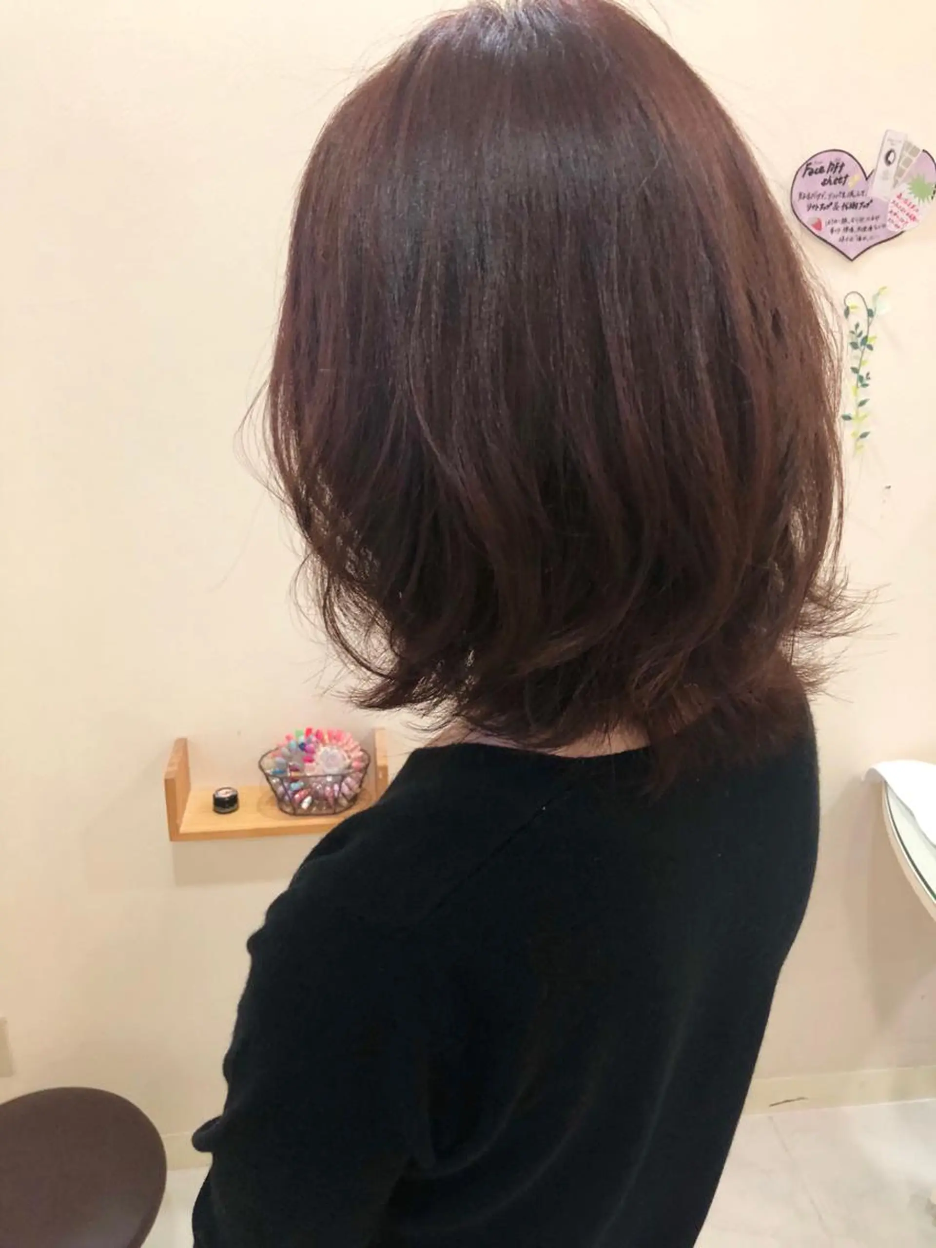 カラー 牧野 佳樹のヘアスタイル