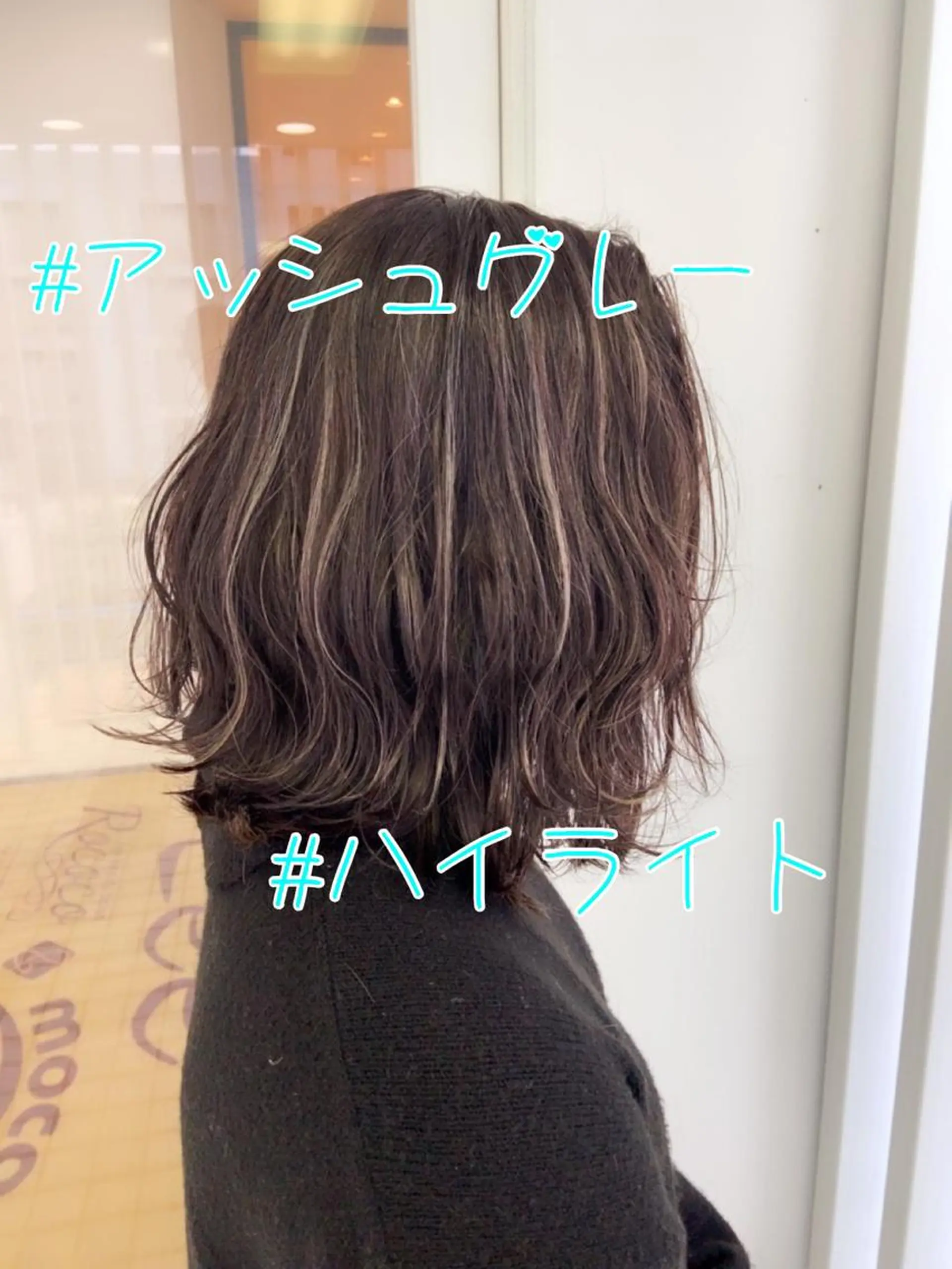 ミディアム カラー 山内 聡史のヘアスタイル