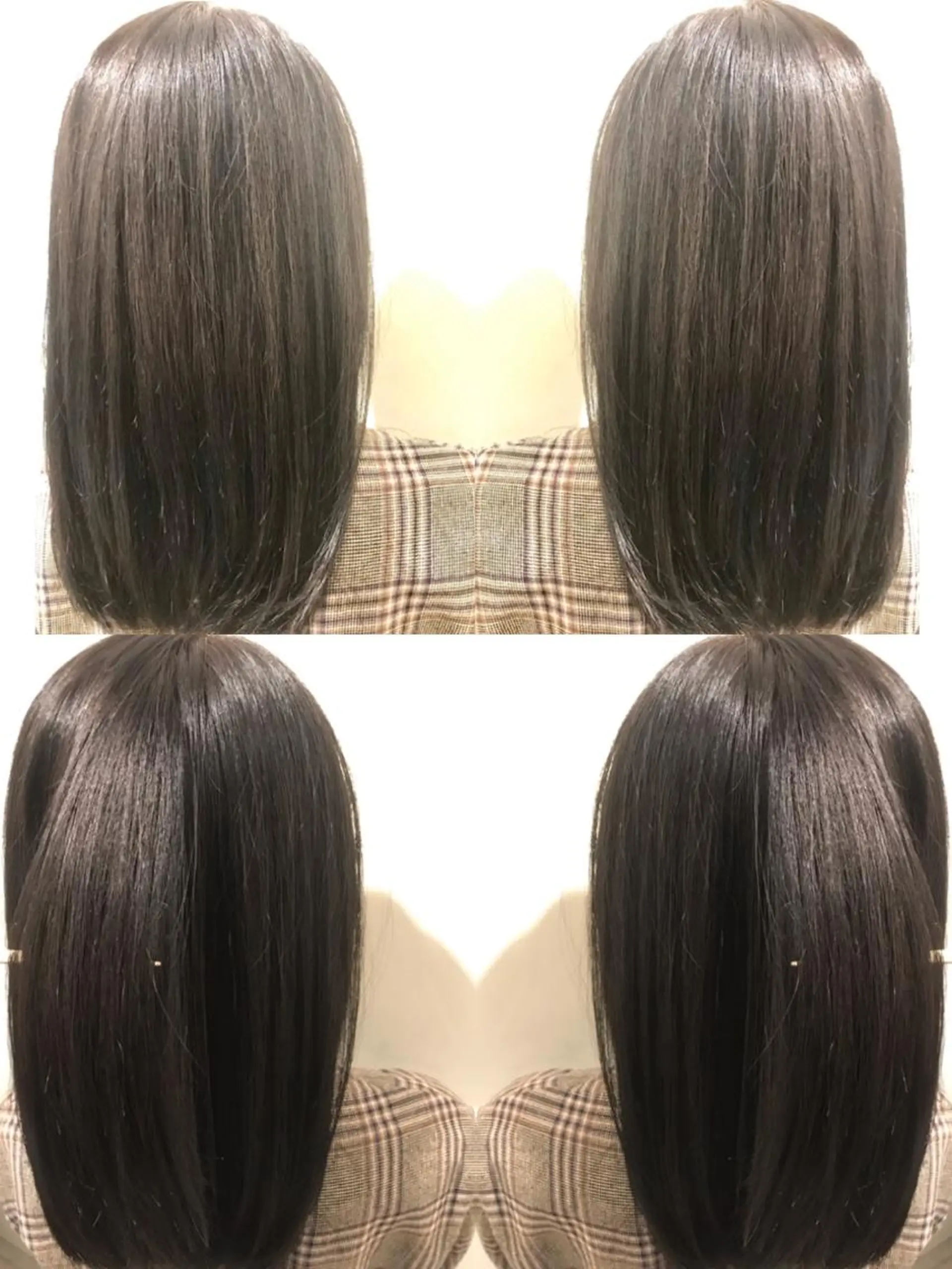 ミディアム カラー across hair design武蔵小杉店所属・/本物の髪質改善/ 古川新のヘアスタイル