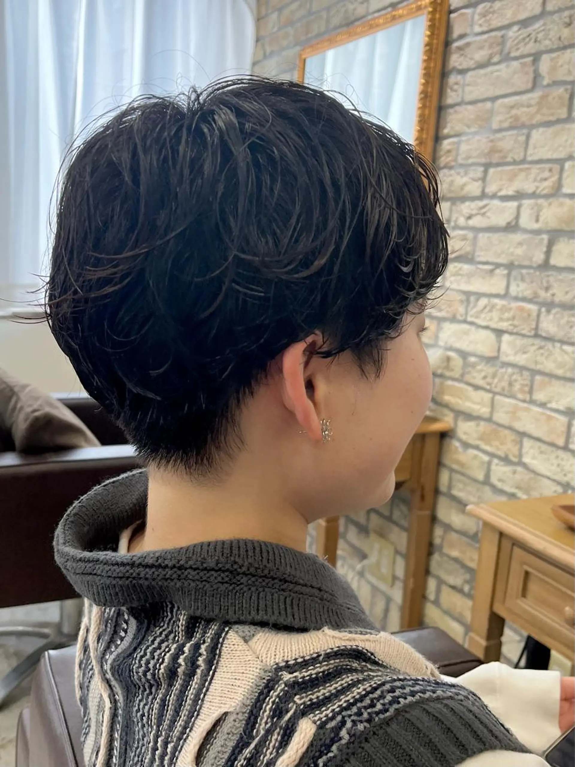 ショート カット パーマ ショートスタイル /tomo.のヘアスタイル