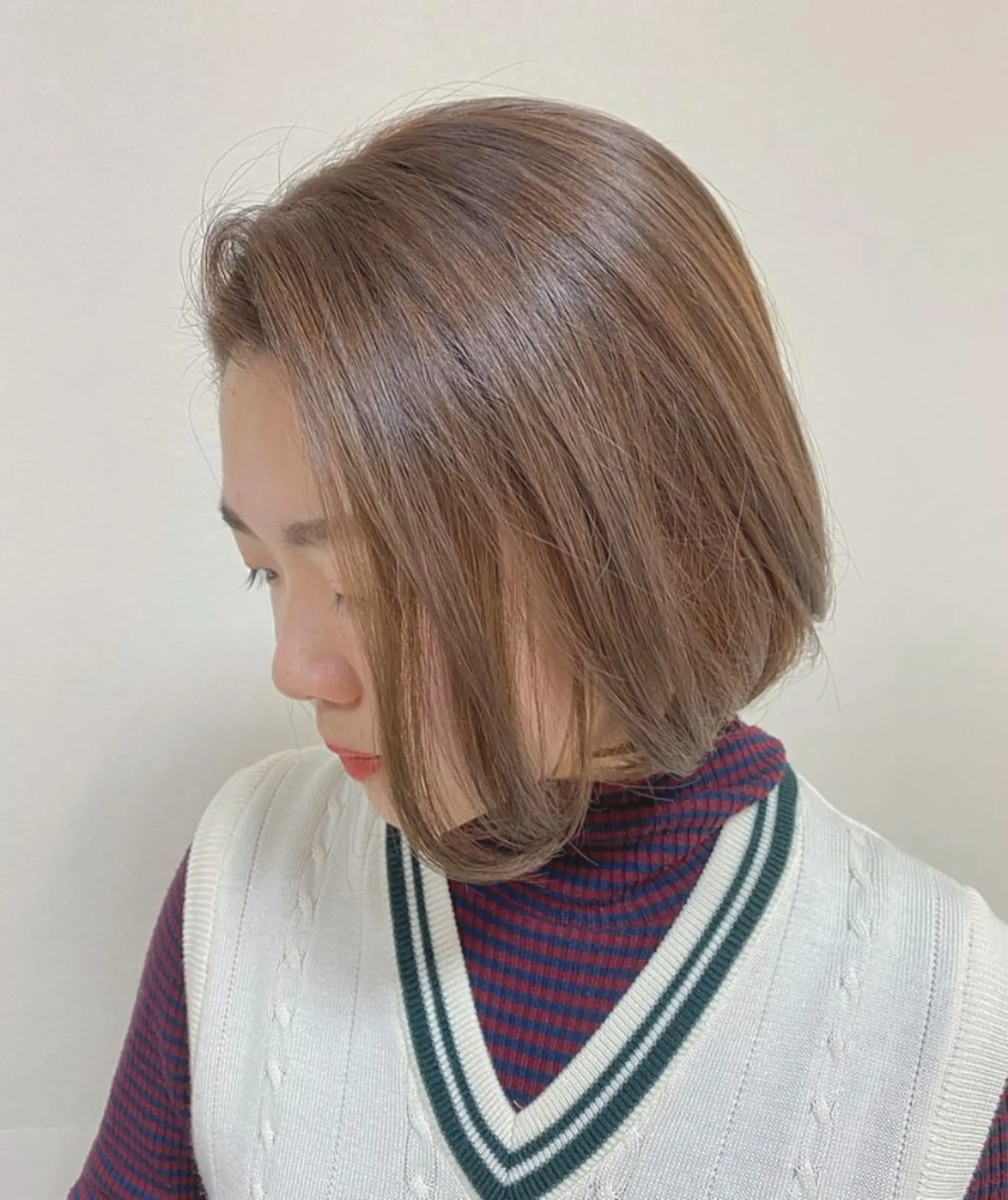 ショート カラー ヘアアレンジ ベージュカラー 透明感カラー ハイトーンカラー 丸谷 みくのその他イメージ