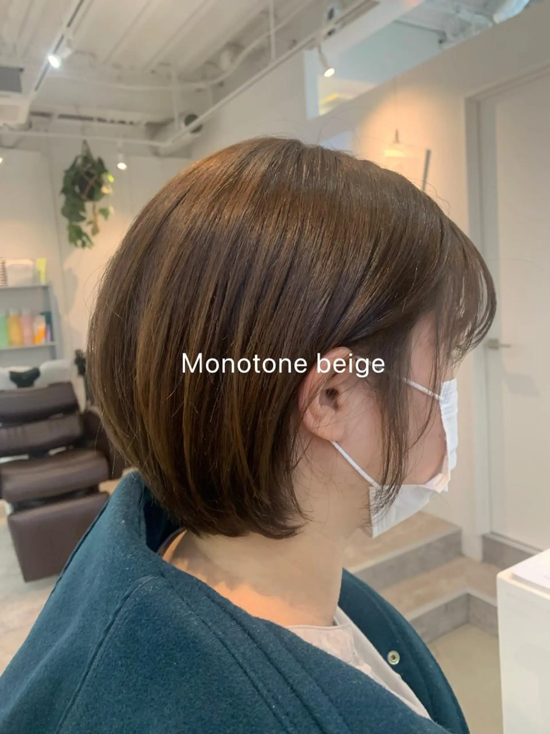 ショート ショートボブ ボブ ショートヘア カット ヘアカラー トリートメント loka所属・山本 晶大のヘアスタイル