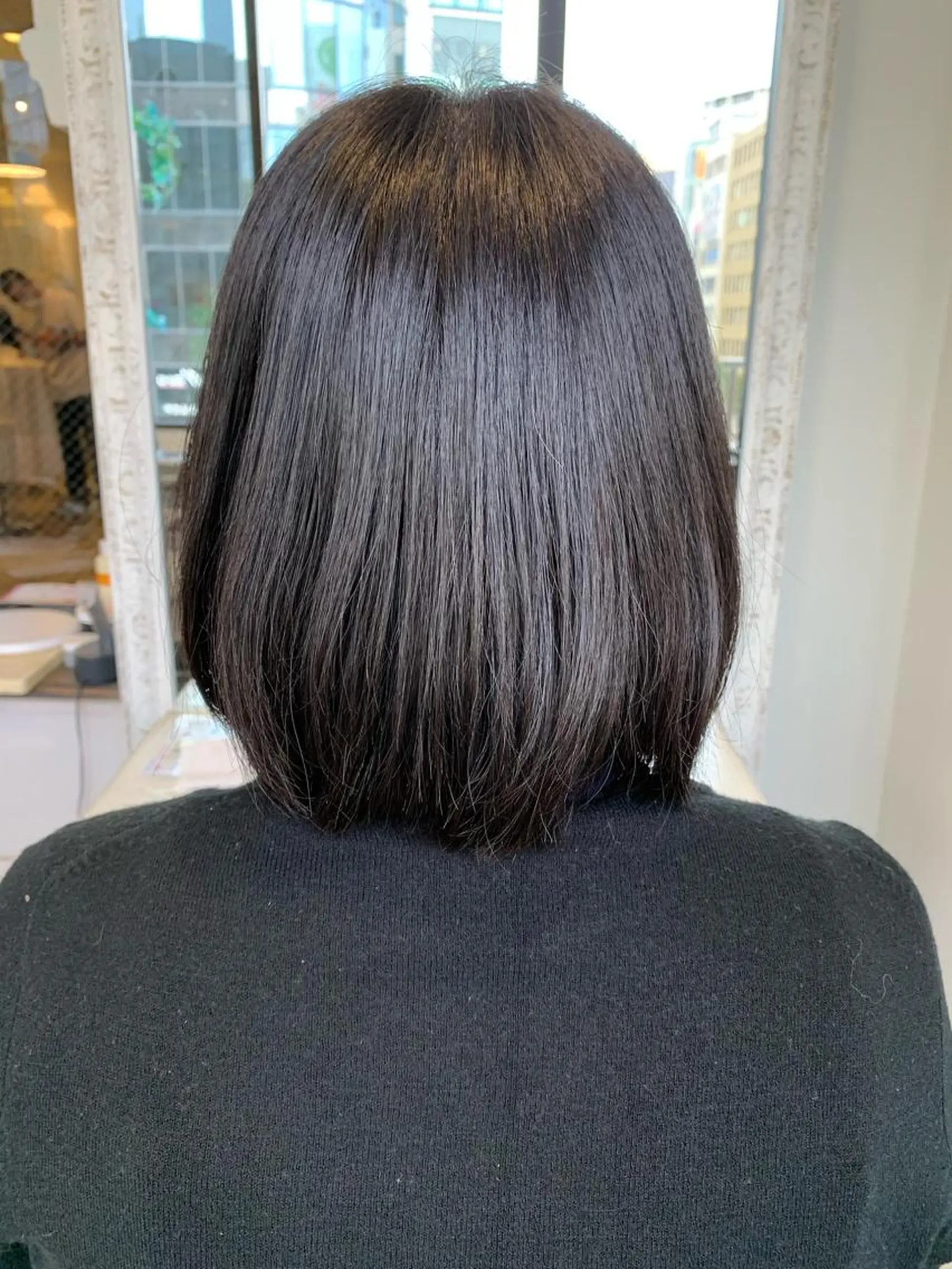 ミディアム 小沼采唯👧🏼 海好きオヌちゃんのヘアスタイル