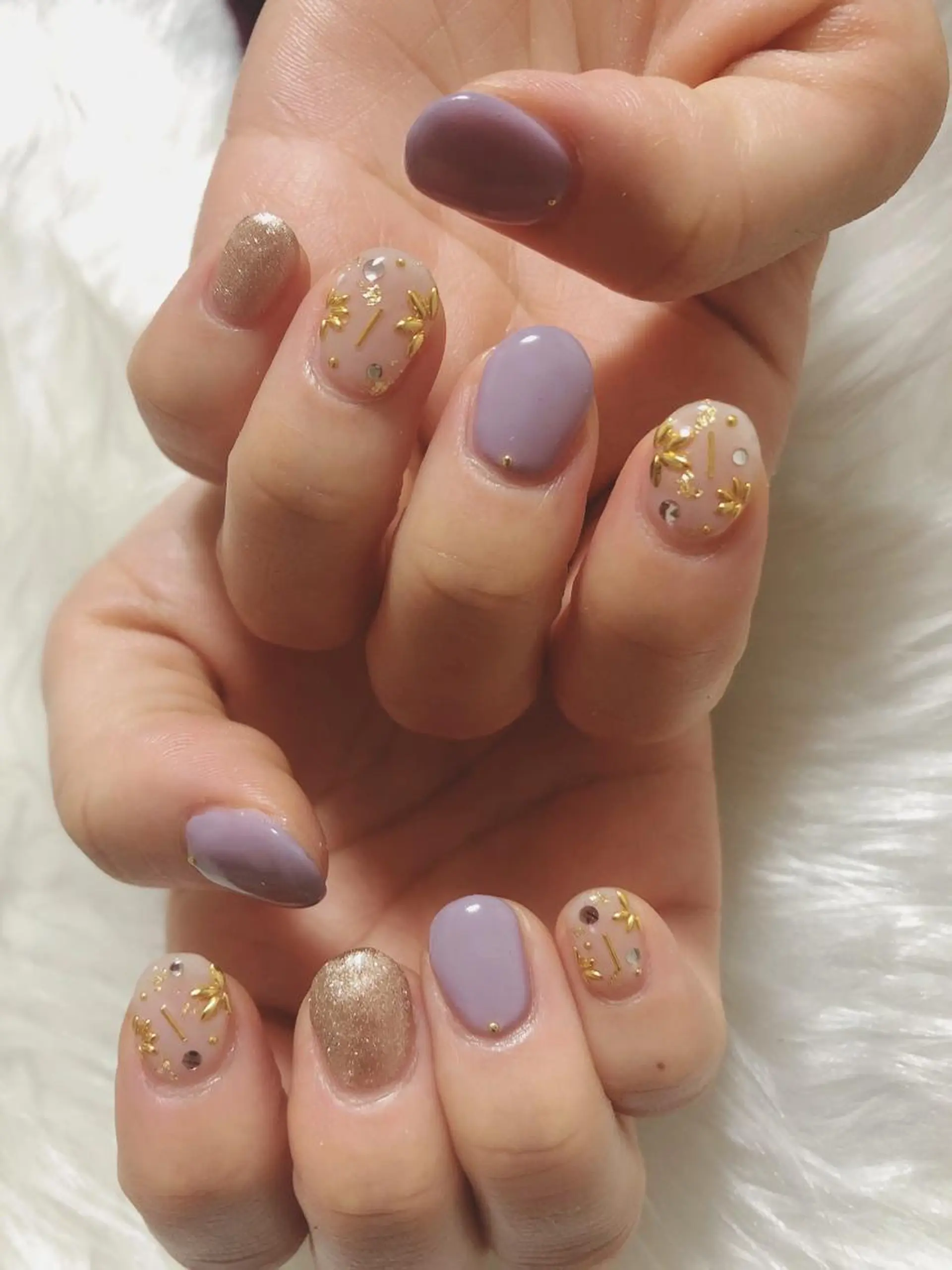 ネイル ブライダルネイル kiki nail 二子玉川のネイルデザイン