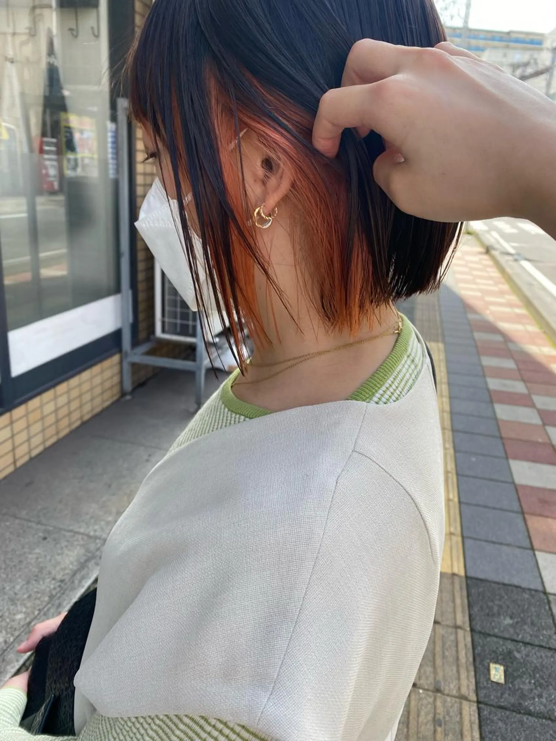 ショート 小林 朋花のヘアスタイル