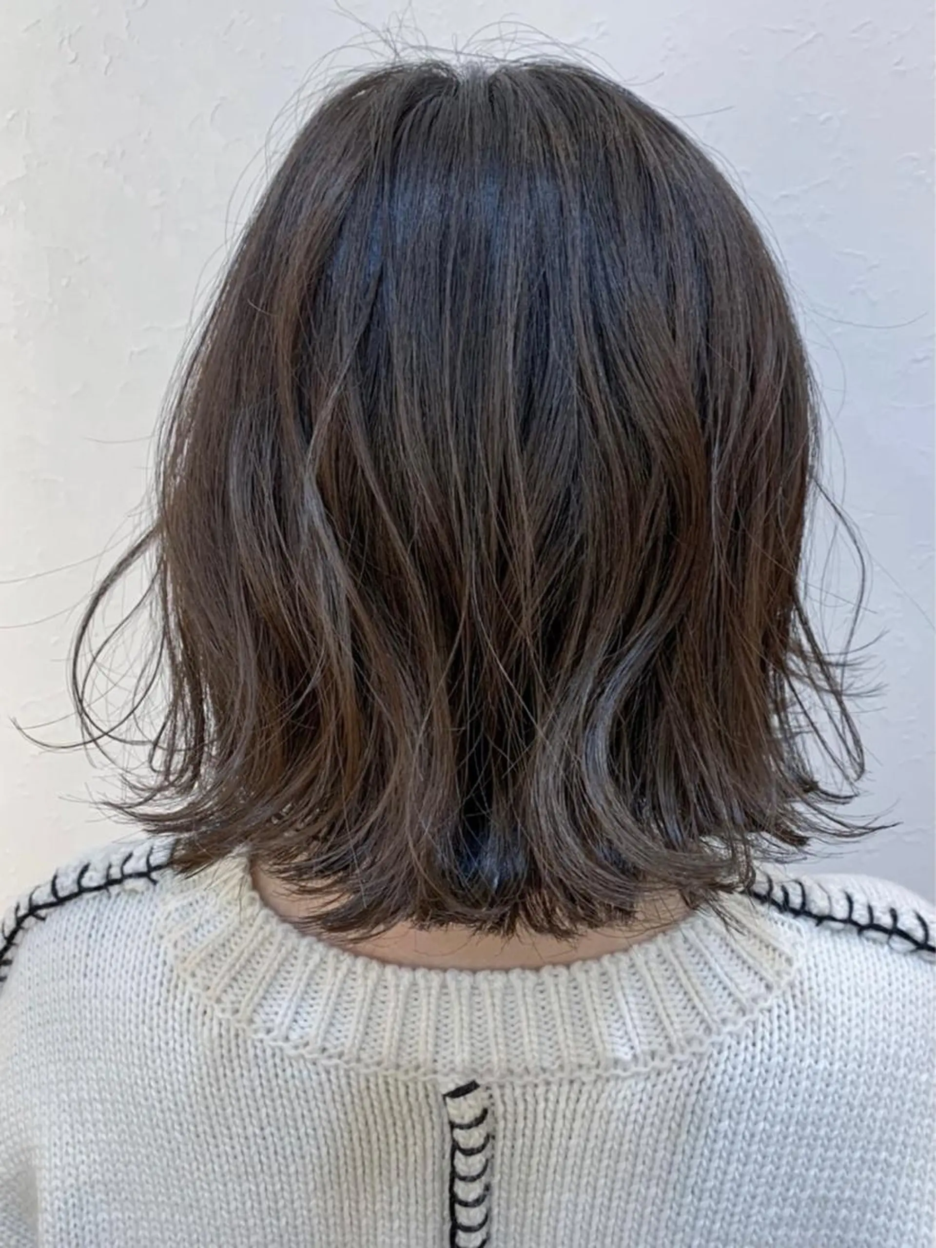 ミディアム カラー ✴︎ヒラガカナ✴︎ ECLAT HAIRのヘアスタイル