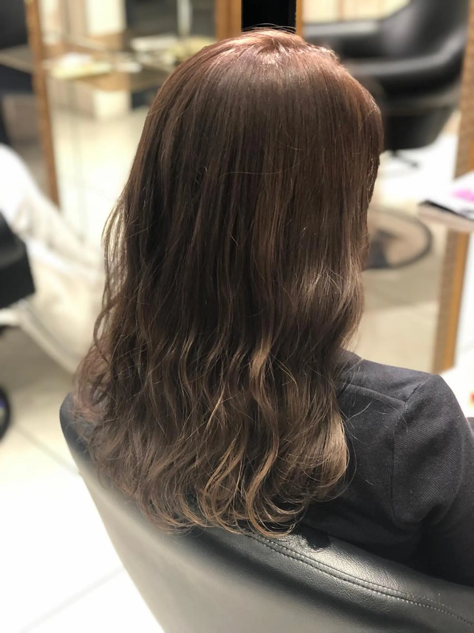 ロング カラー FENICE onthe beach所属・永井大樹✨ 透明感カラー✨のヘアスタイル