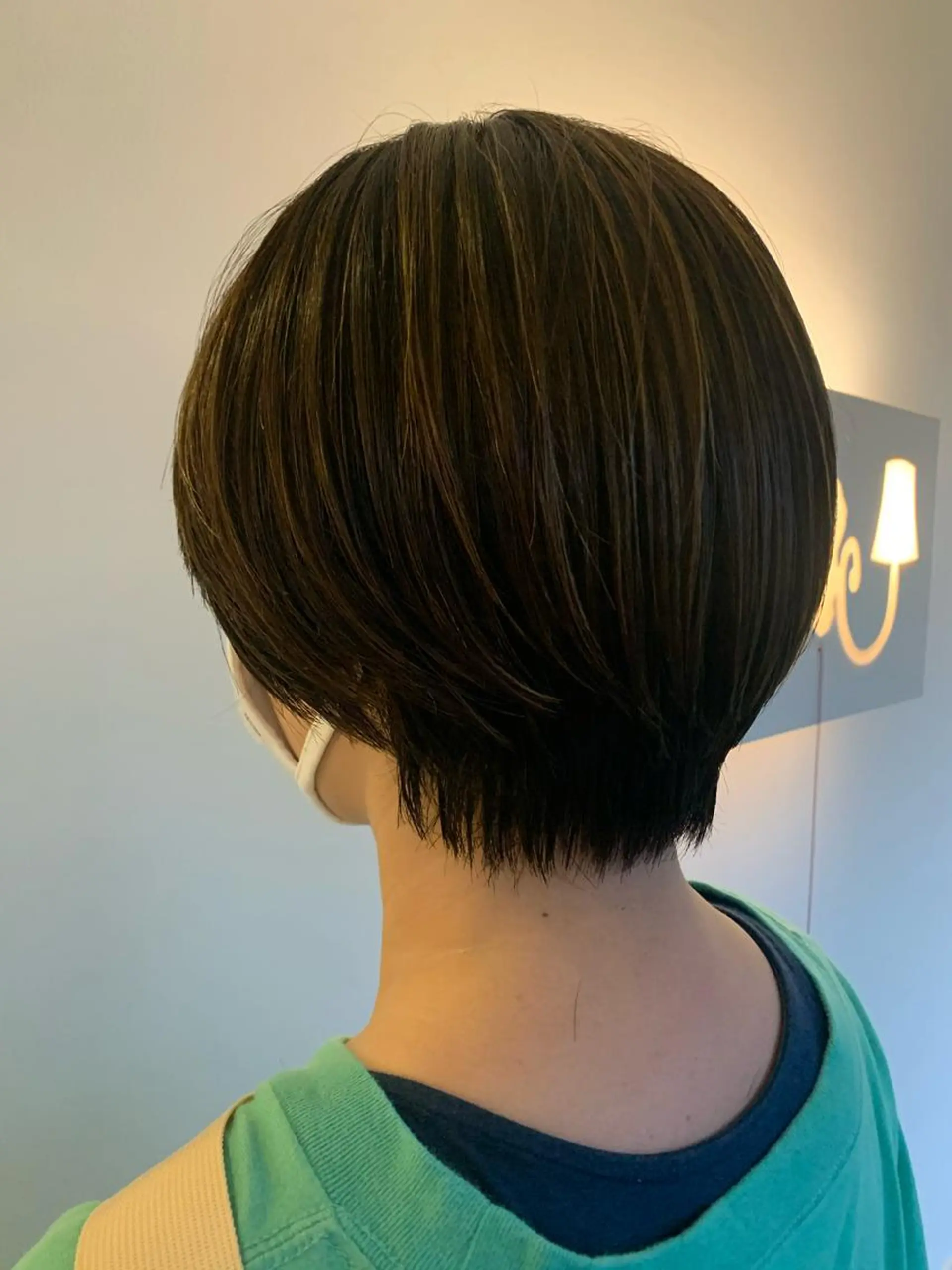 ショート ボブ sharon所属・おせ ちさとのヘアスタイル