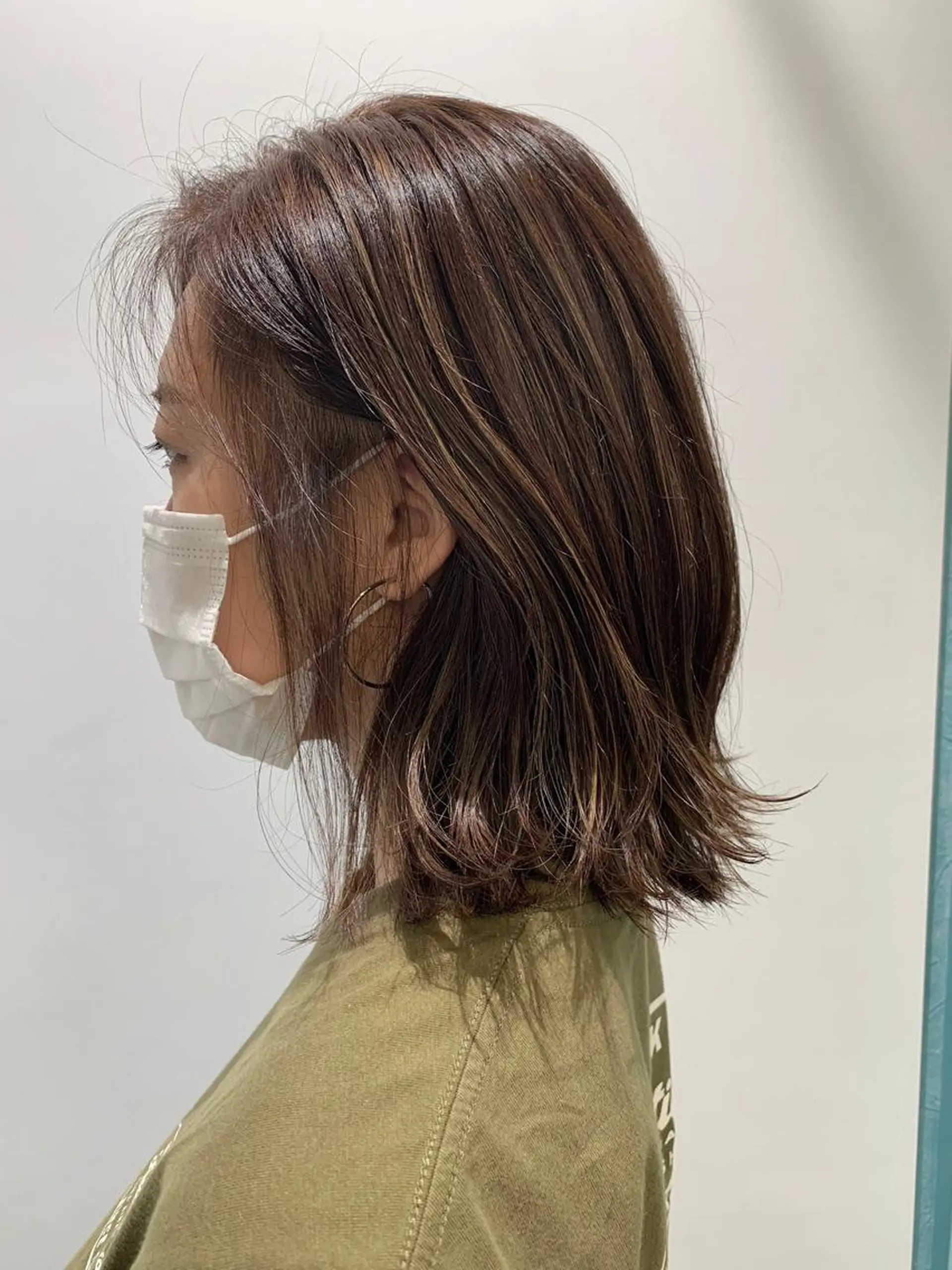 ミディアム カラー La fith liebe 京都駅前店所属・🌈ブリーチ特化🌈 MINATOのヘアスタイル