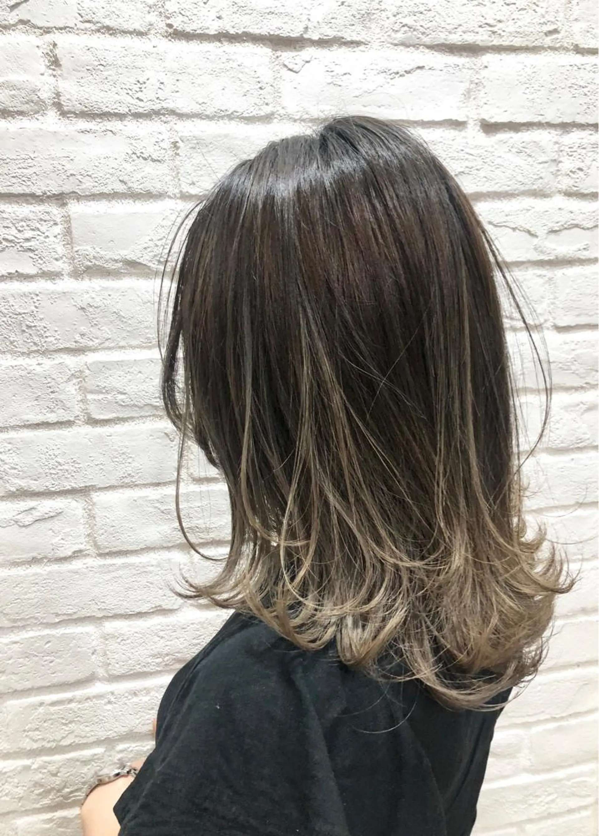 ミディアム カラー バレイヤージュ グラデーションカラー ハイライトカラー ハイライト レイヤーカット ✂︎✂︎副店長・富田 益✂︎✂︎のその他イメージ