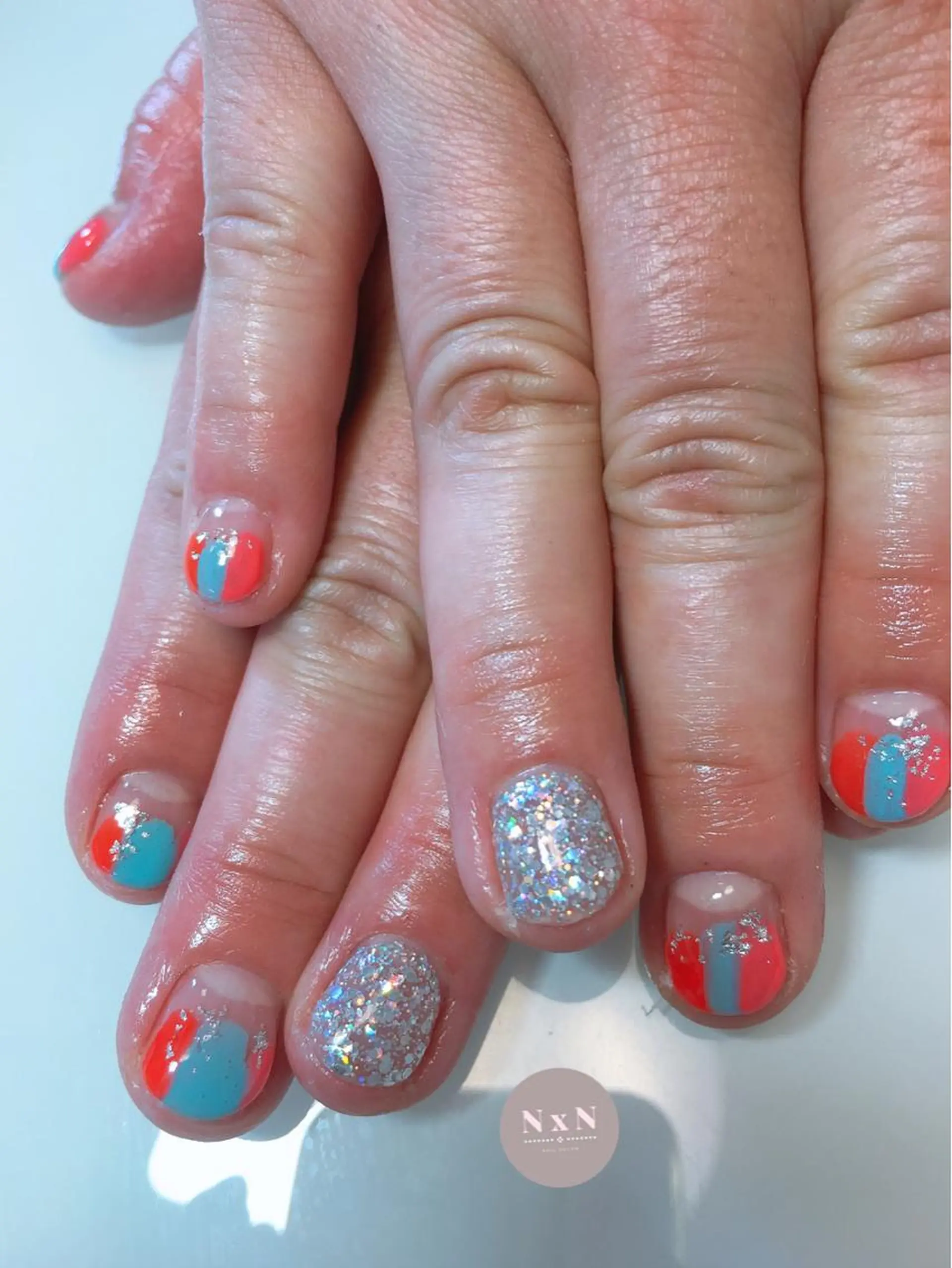 ネイル ジェルネイル ぷっくりネイル nail salon N×Nのネイルデザイン