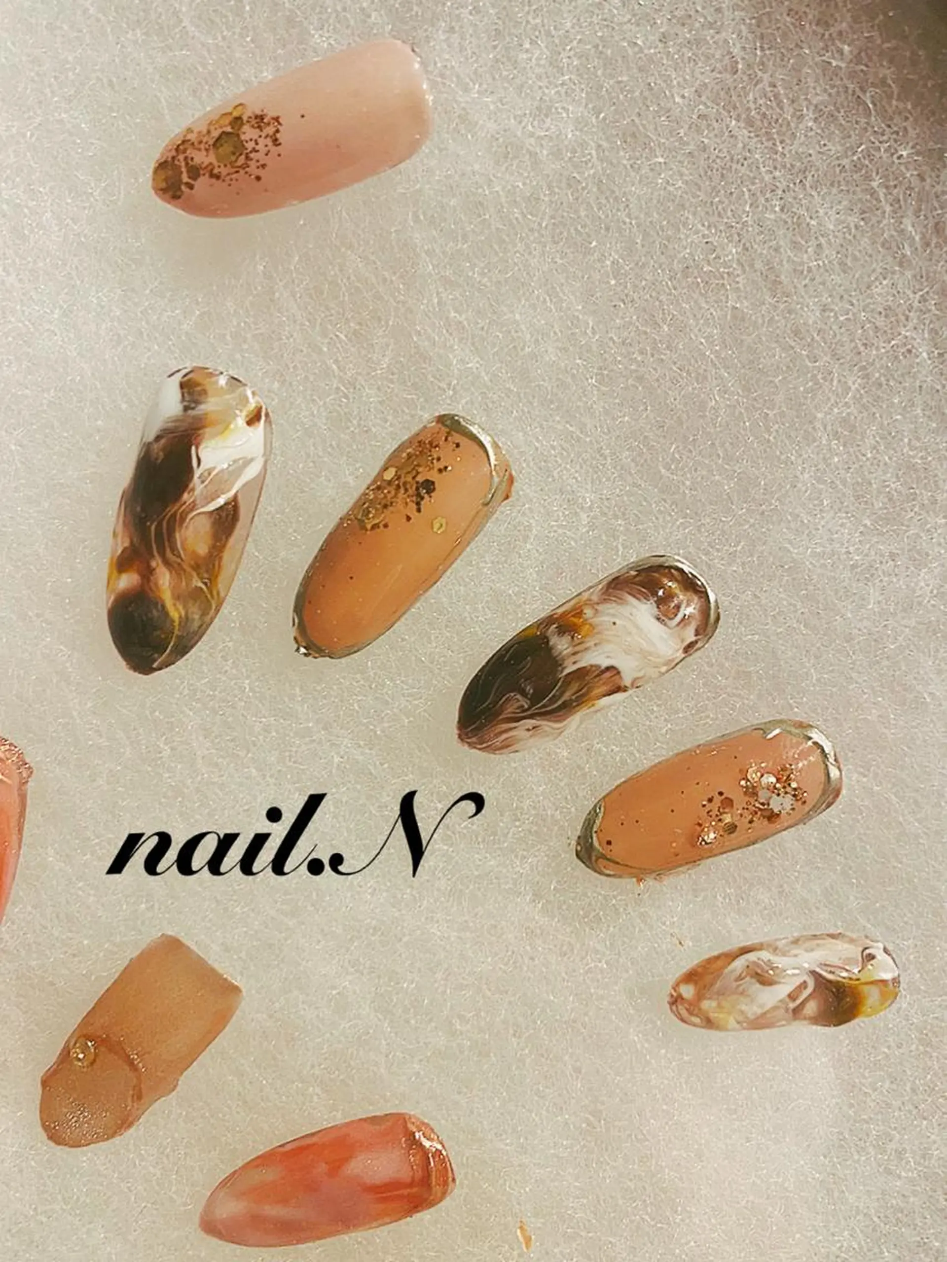 ネイル nail.N所属・斉藤 尚子のネイルデザイン