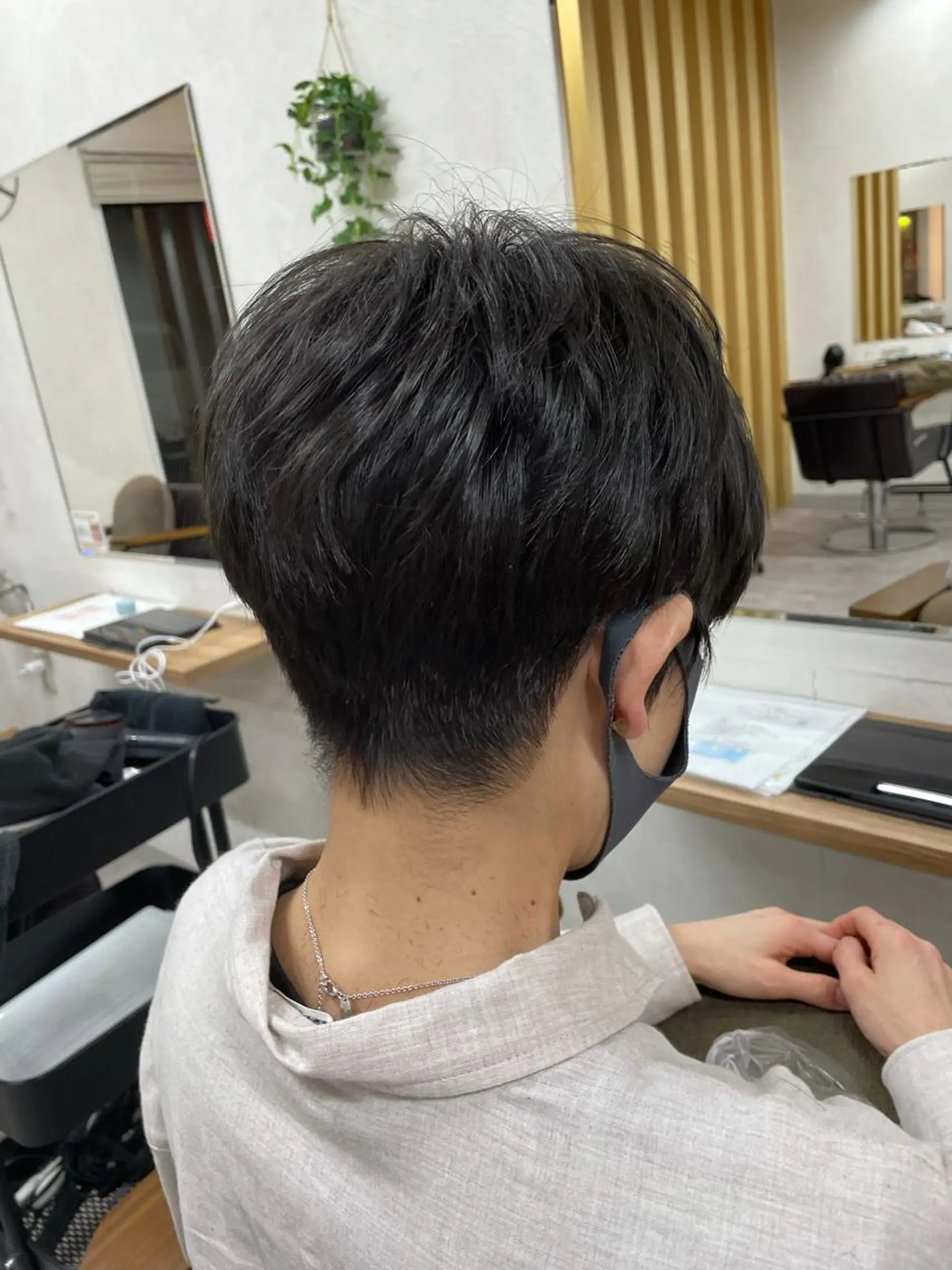 ショート カット 淡中 円花のヘアスタイル