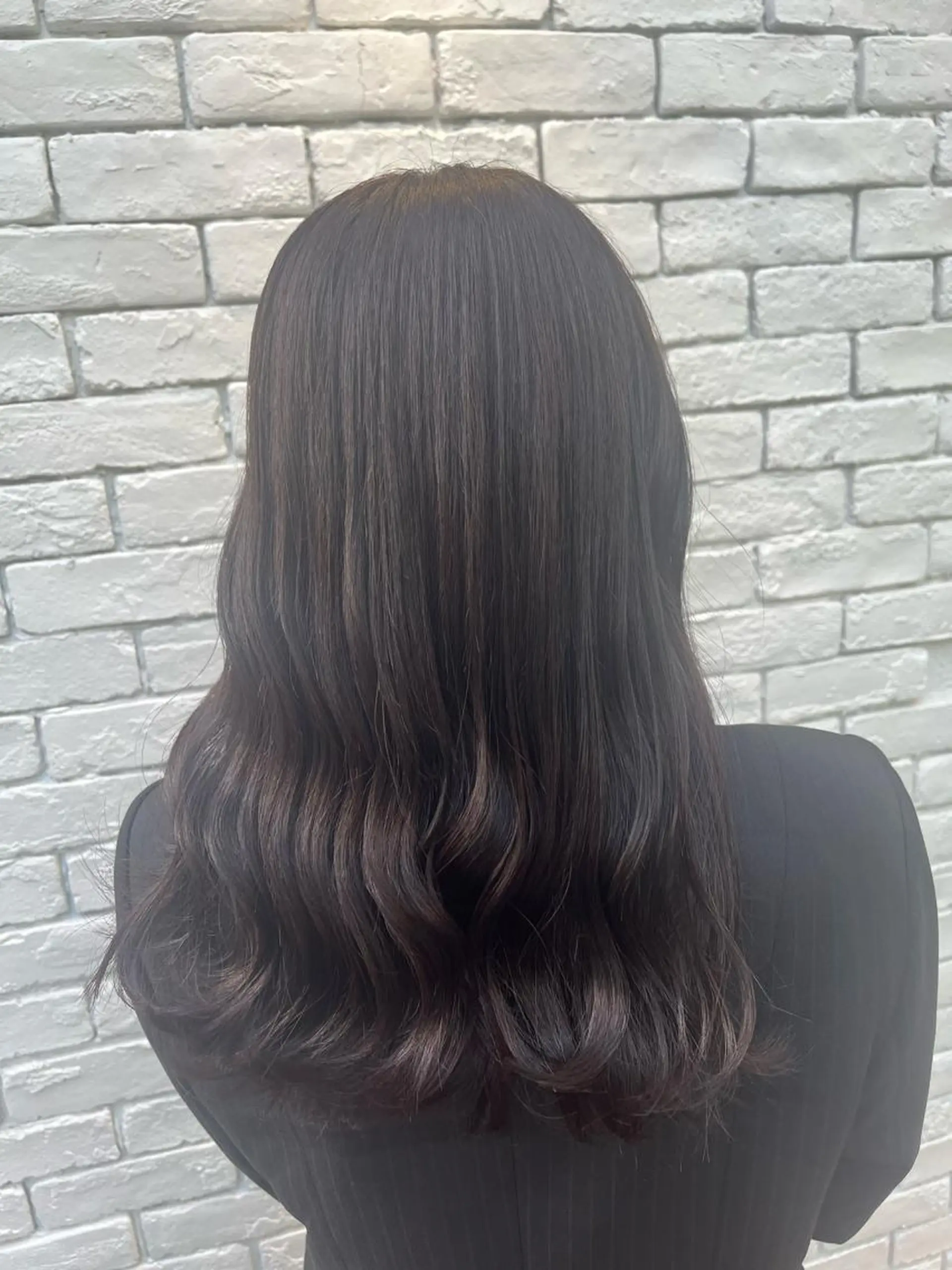 セミロング カラー ブラウンカラー チョコレートブラウン 🌈透明感カラー🌈 🌟吉田祐介🌟のヘアスタイル