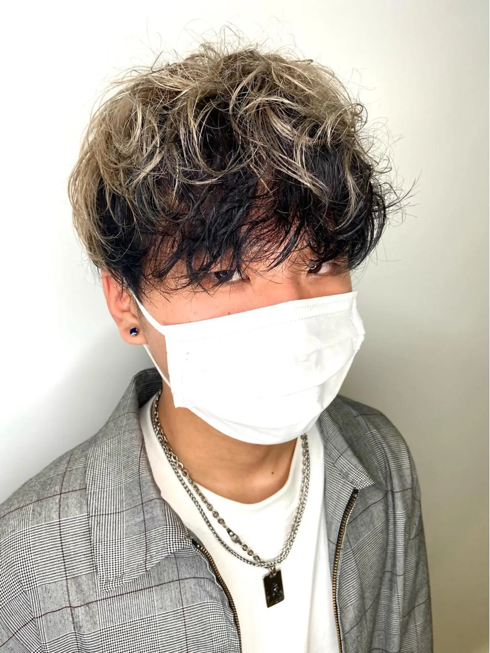 ショート メンズ sola方南町所属・原一真/ 外国人ショートヘアのヘアスタイル