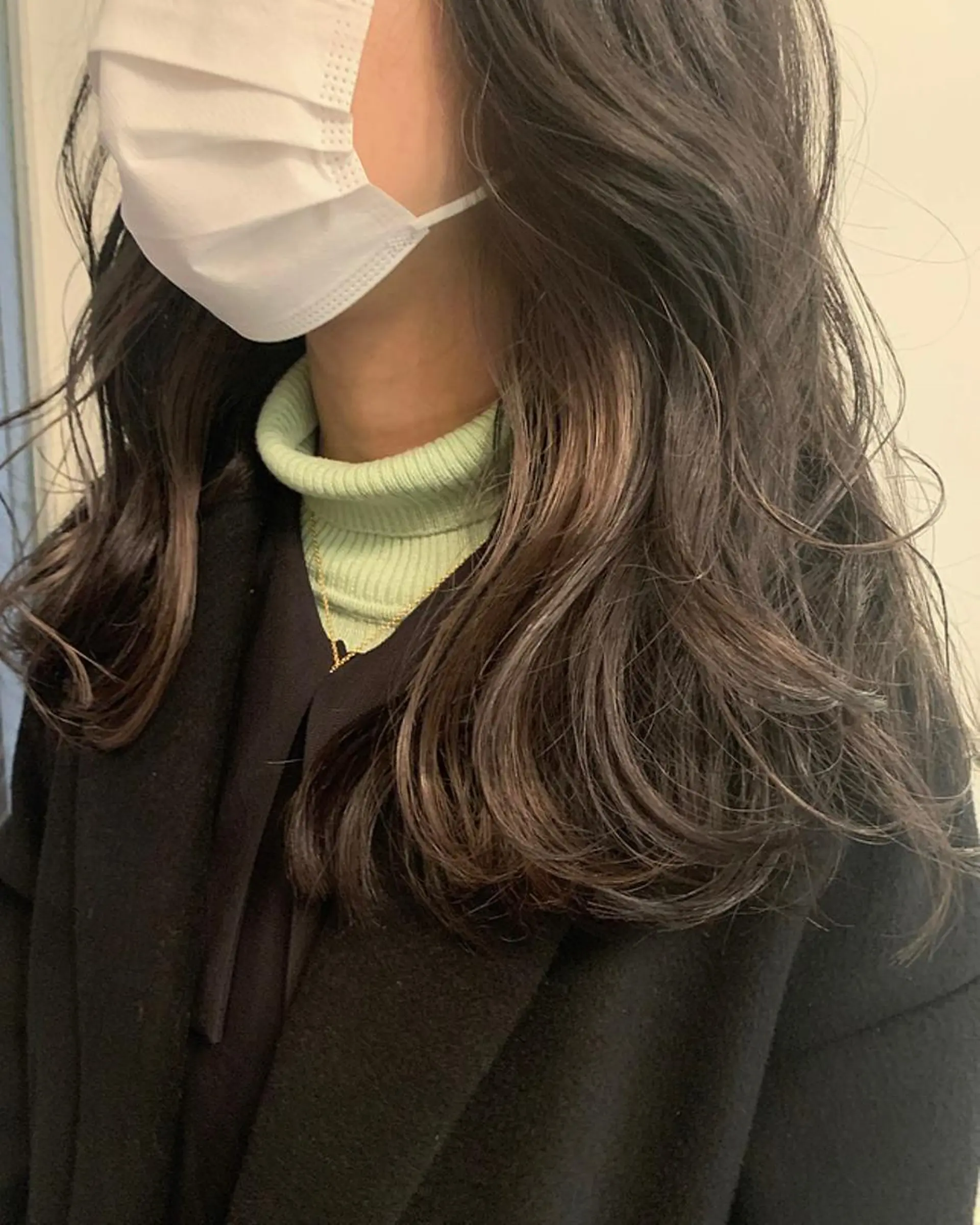 ロング ヘアカラー Authen. soraのヘアスタイル