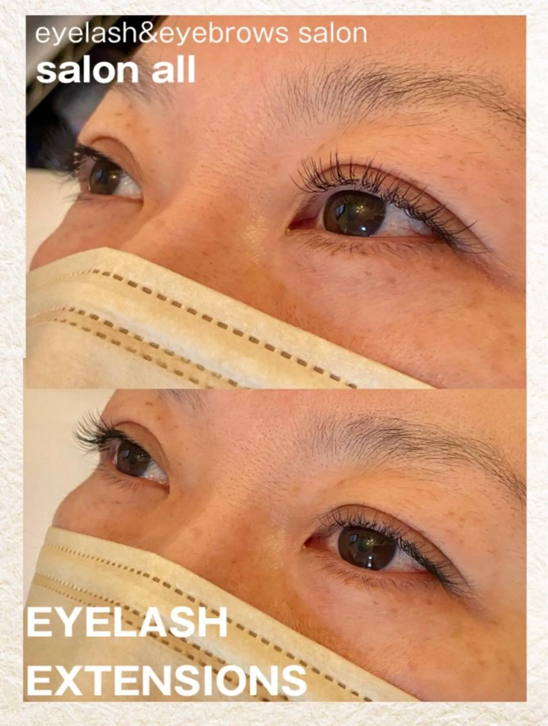 マツエク・マツパ ナチュラル salon all所属・salon allのマツエク・マツパデザイン