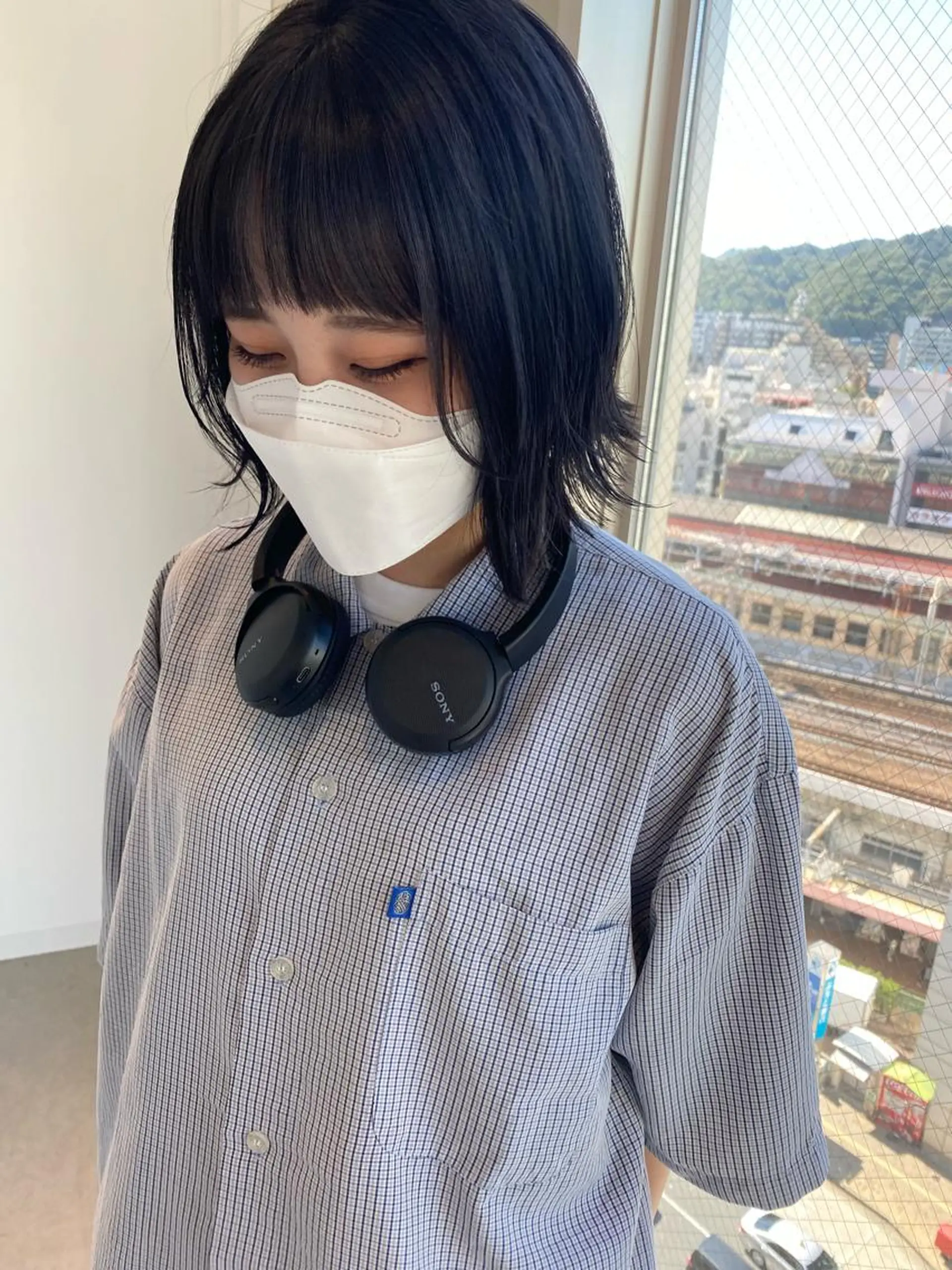 ミディアム カット ヘアカラー トリートメント 【代表】 辻龍樹のヘアスタイル