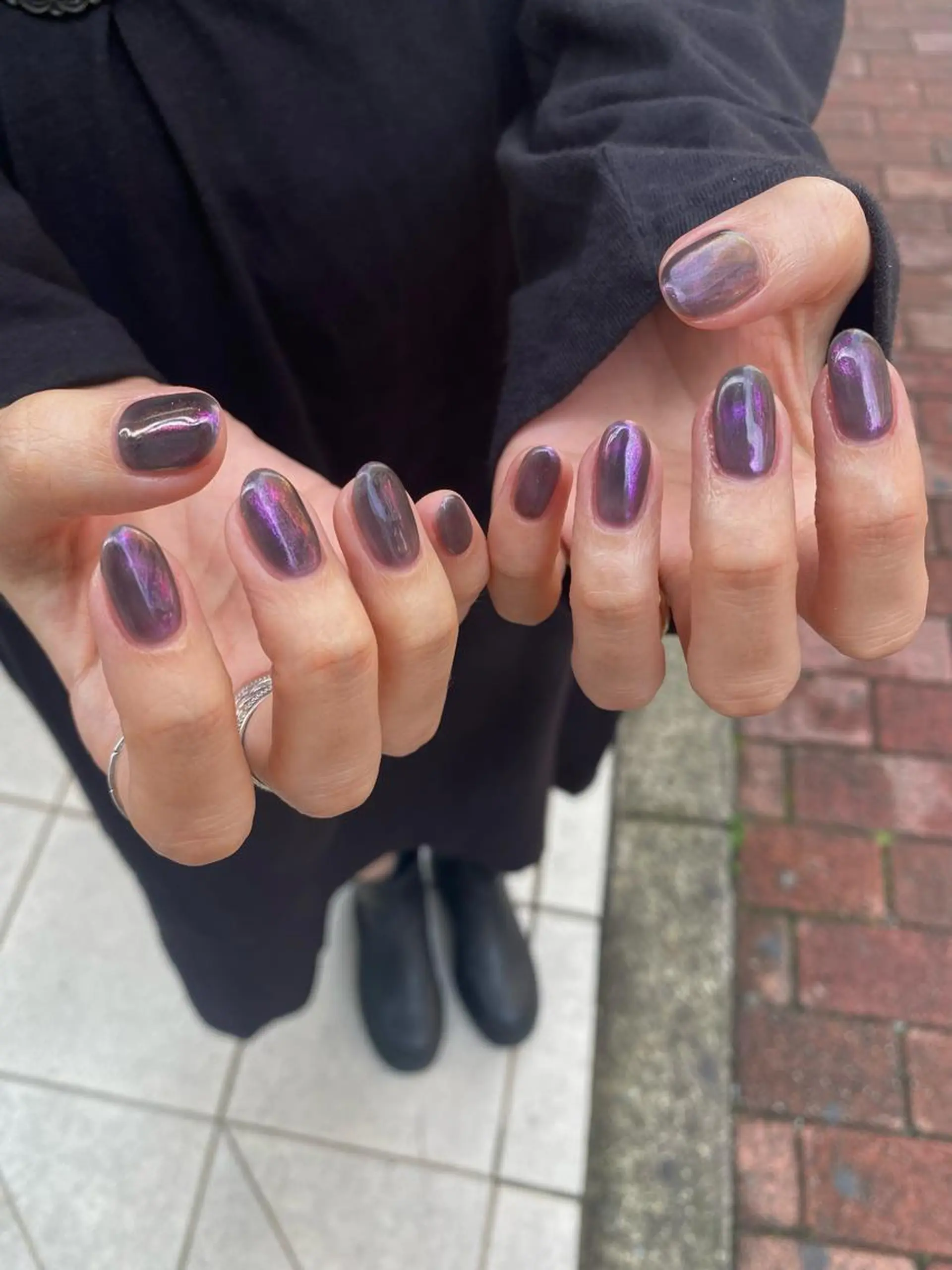 ネイル ハンドネイル nable.所属・望月 実莉のネイルデザイン